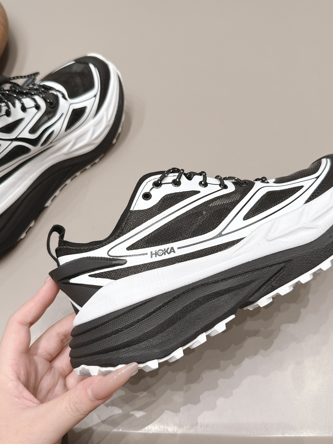 Thick soled Casual Shoes💥  HOKA is a footwear brand founded by designer - Shoe 8