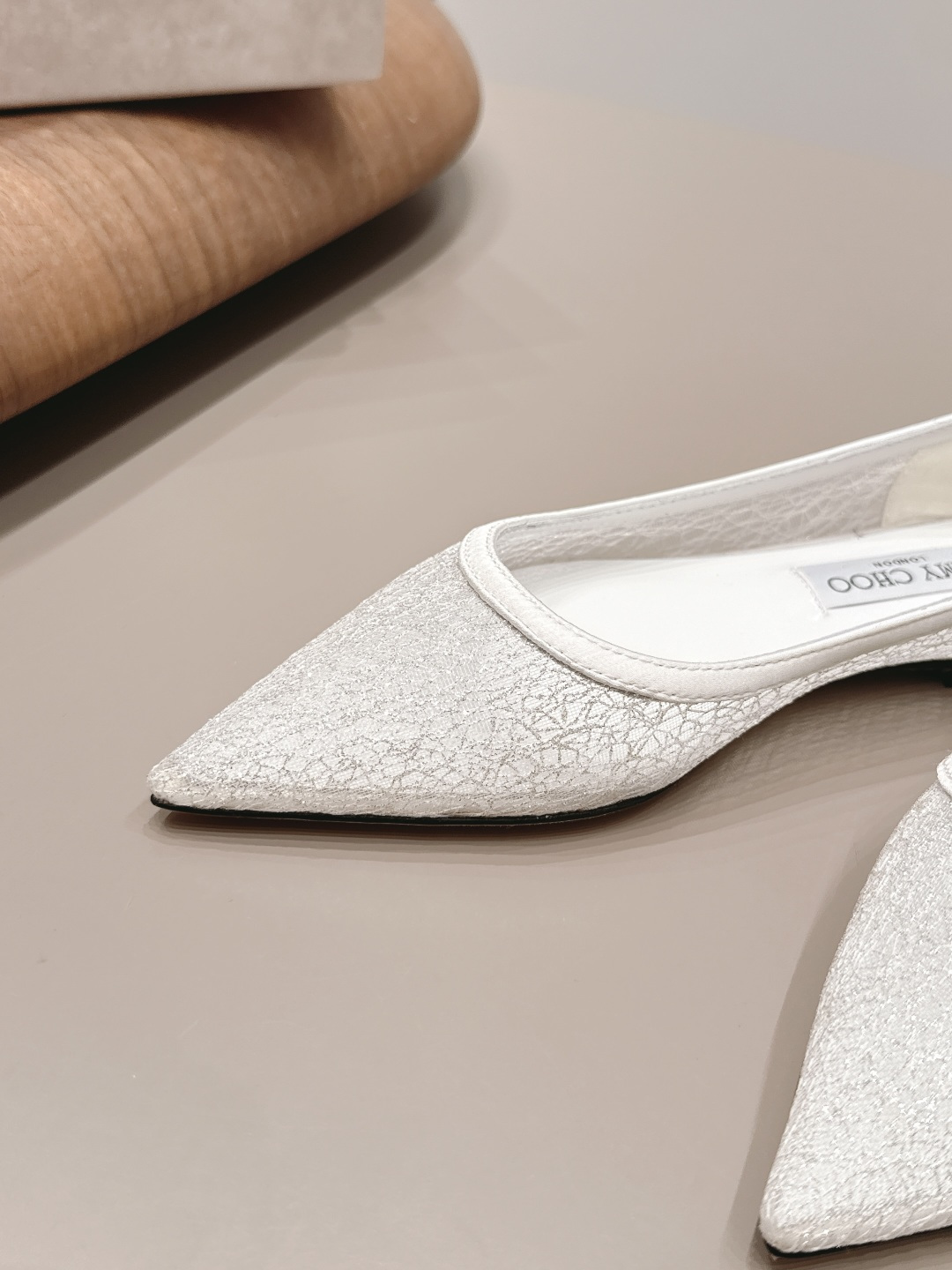Jimmy Choo Shoe Collection crafted with premium materials and signature 6