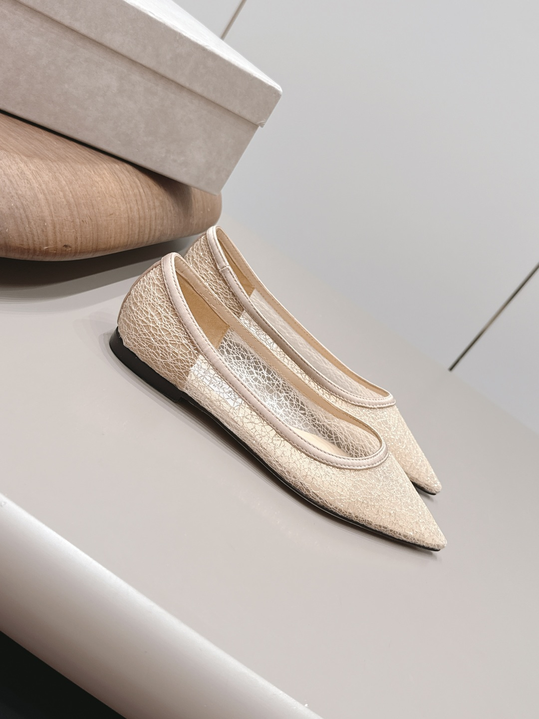 吉米周 Jimmy Choo 经典高奢皮鞋鞋履 #KKHA 3