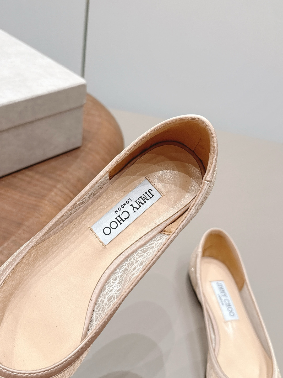 吉米周 Jimmy Choo 经典高奢皮鞋鞋履 #KKHA 7