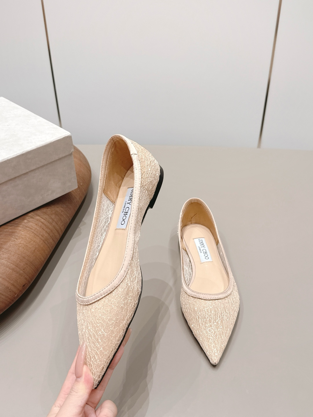吉米周 Jimmy Choo 经典高奢皮鞋鞋履 #KKHA 4
