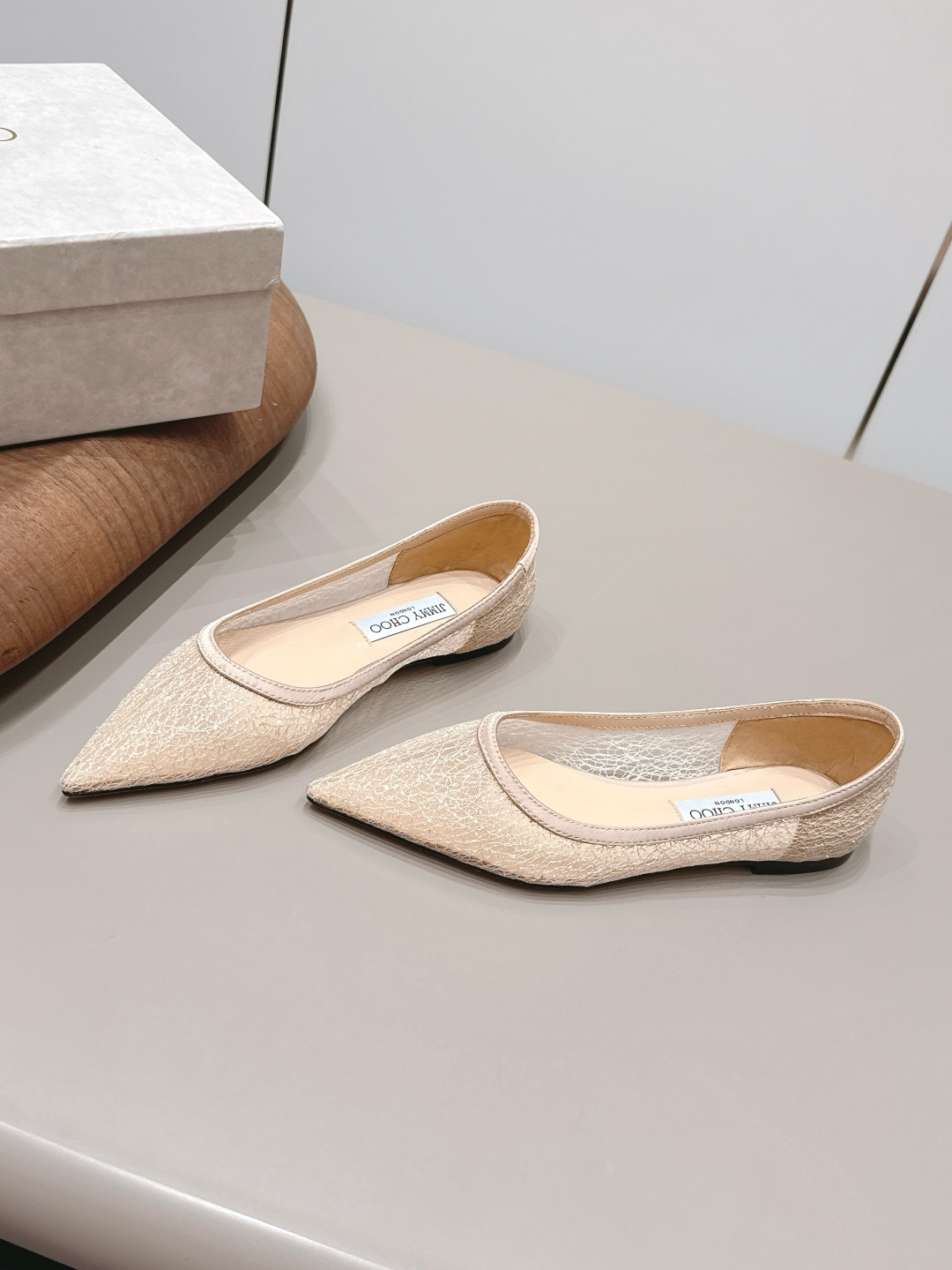 吉米周 Jimmy Choo 经典高奢皮鞋鞋履 #KKHA 2