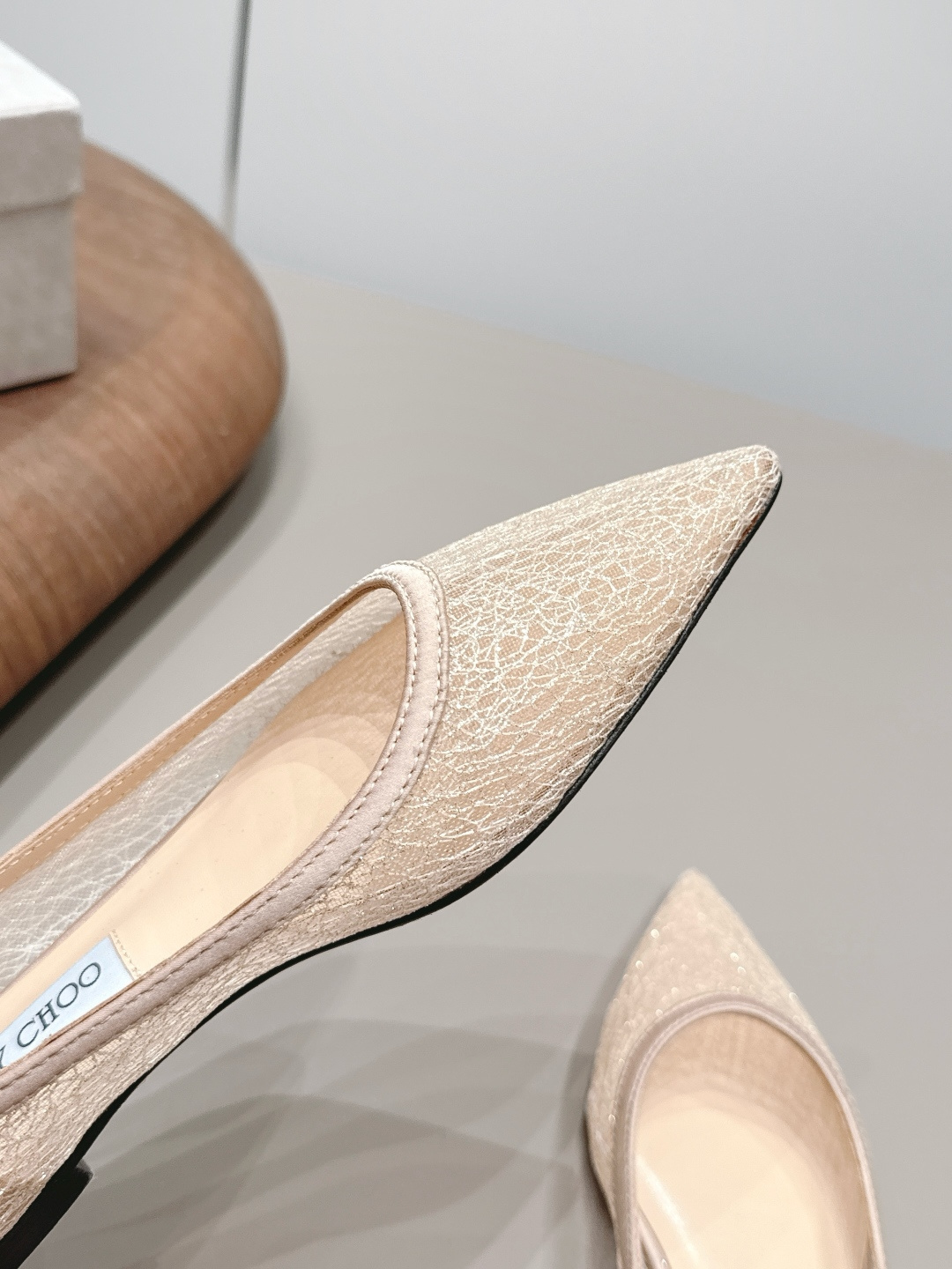 吉米周 Jimmy Choo 经典高奢皮鞋鞋履 #KKHA 6