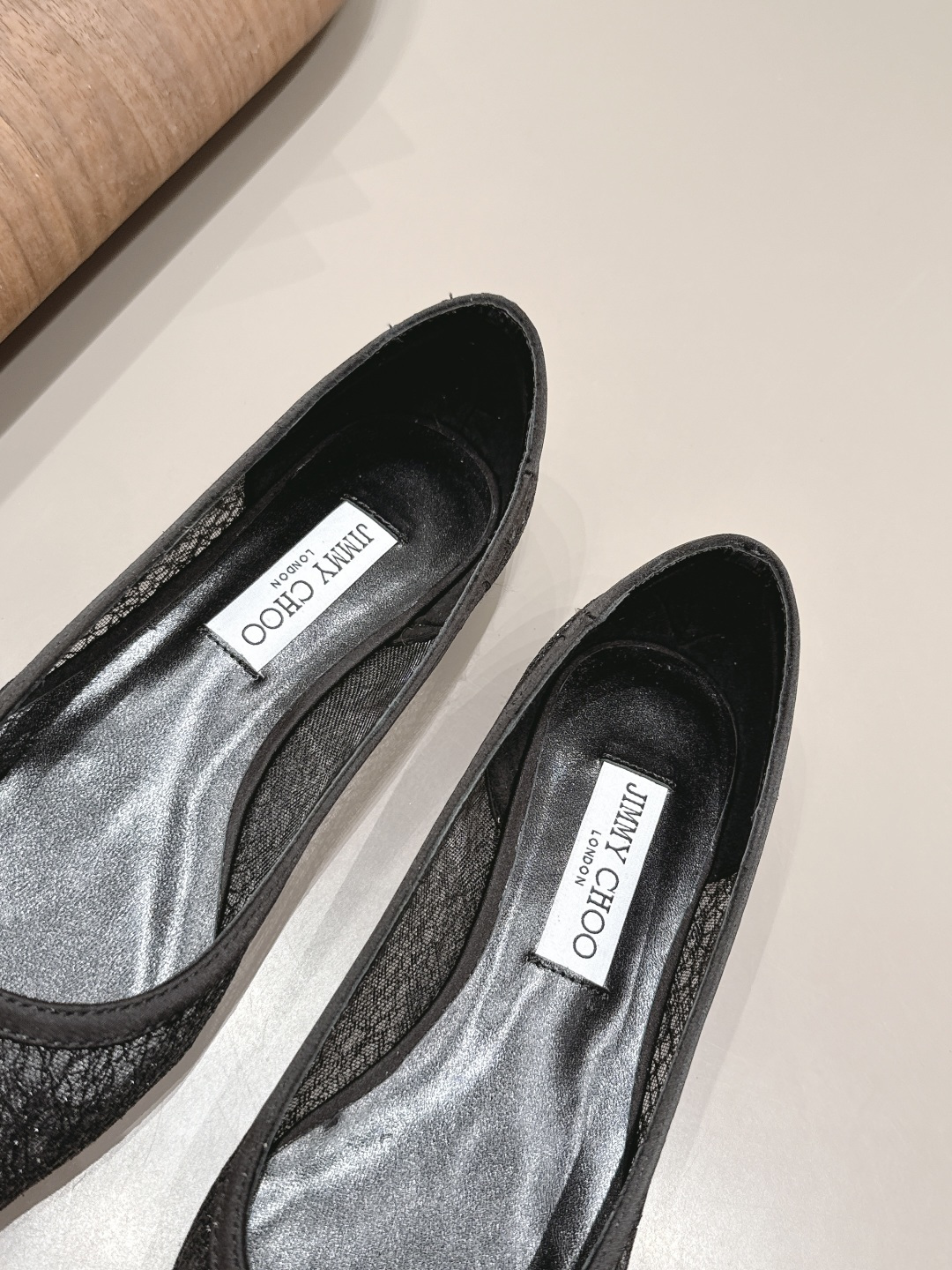 Jimmy Choo Shoe Collection crafted with premium materials and signature 7