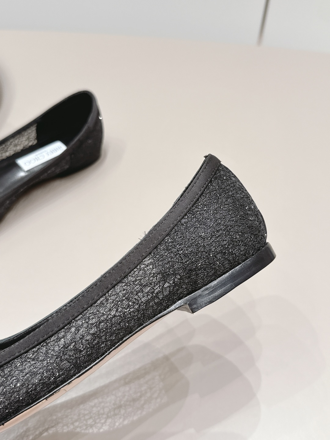 Jimmy Choo Shoe Collection crafted with premium materials and signature 8