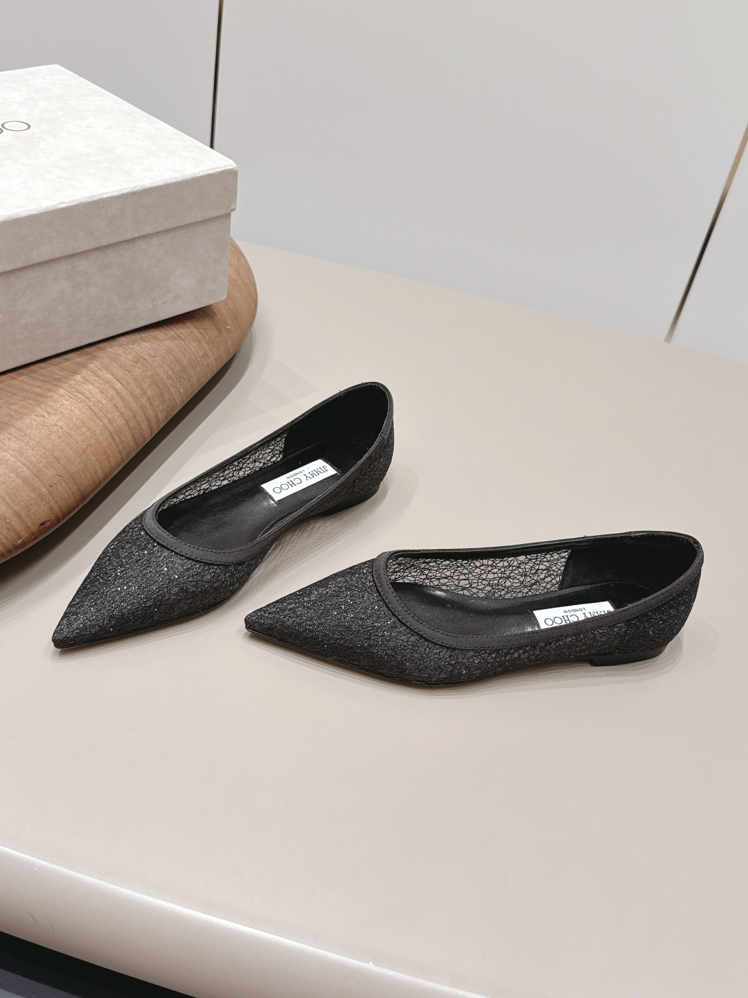 Jimmy Choo Shoe Collection crafted with premium materials and signature 2