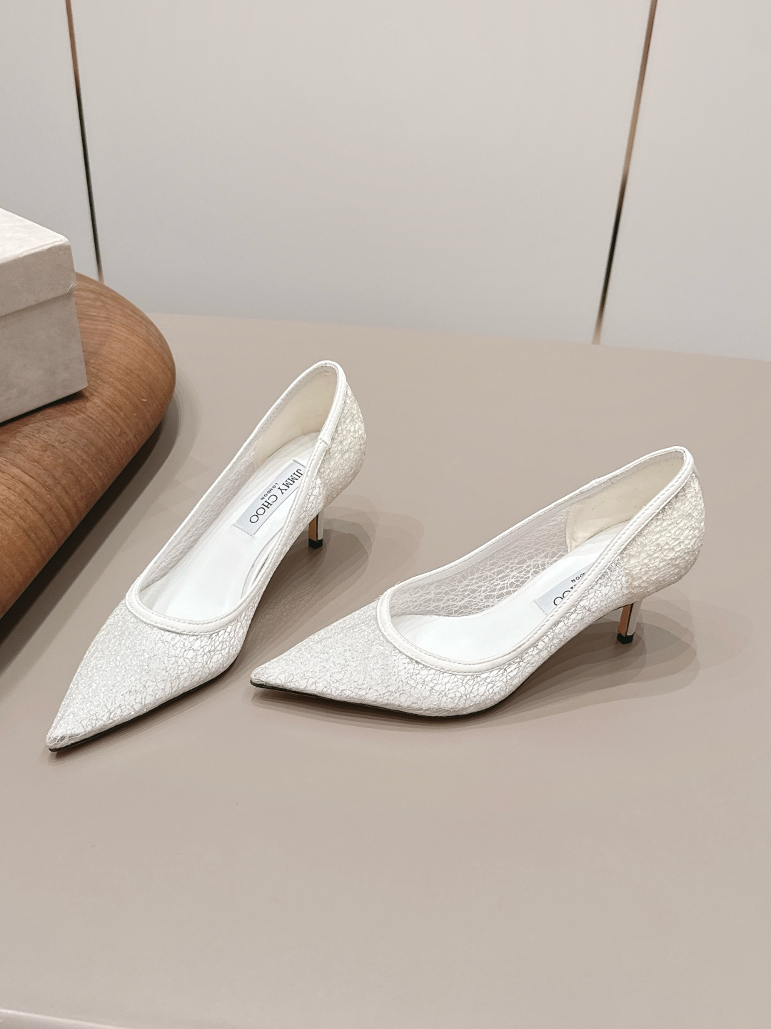 吉米周 Jimmy Choo 经典高奢皮鞋鞋履 #L5cw 3