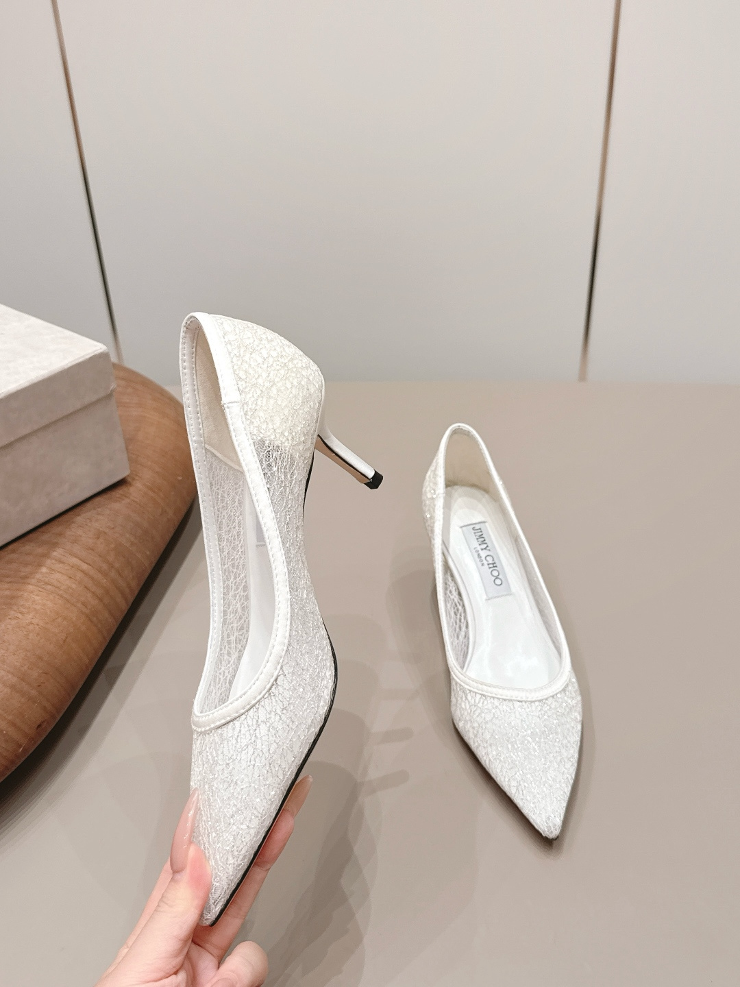吉米周 Jimmy Choo 经典高奢皮鞋鞋履 #L5cw 4