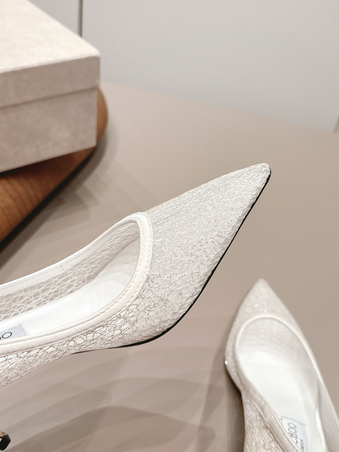 吉米周 Jimmy Choo 经典高奢皮鞋鞋履 #L5cw 6