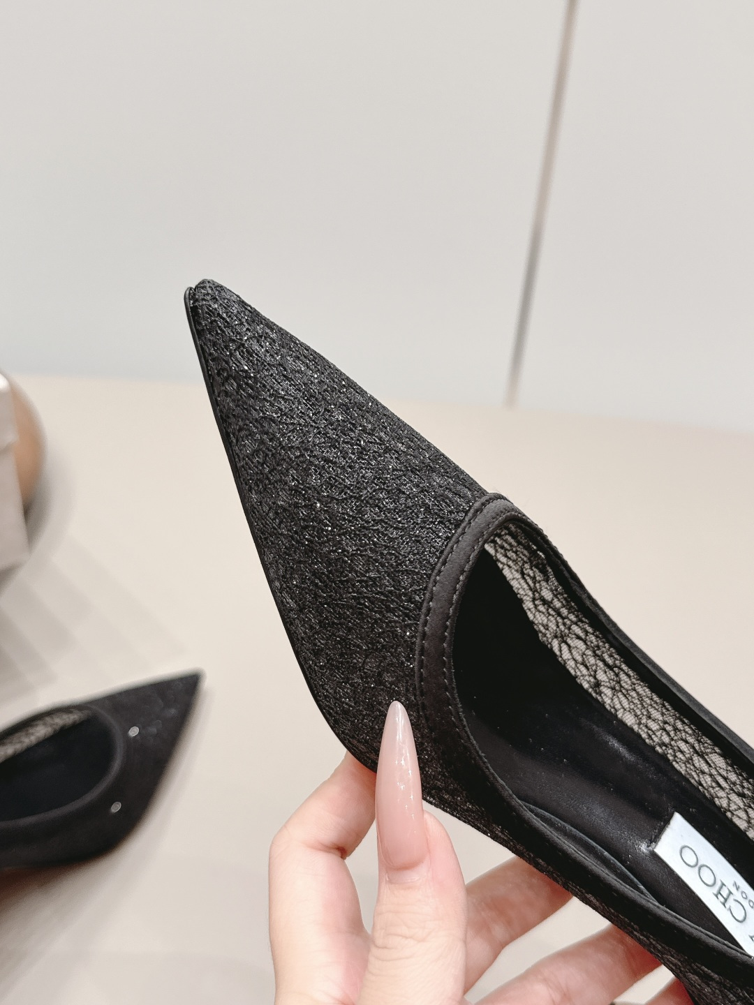 吉米周 Jimmy Choo 经典高奢皮鞋鞋履 #-h_g 6