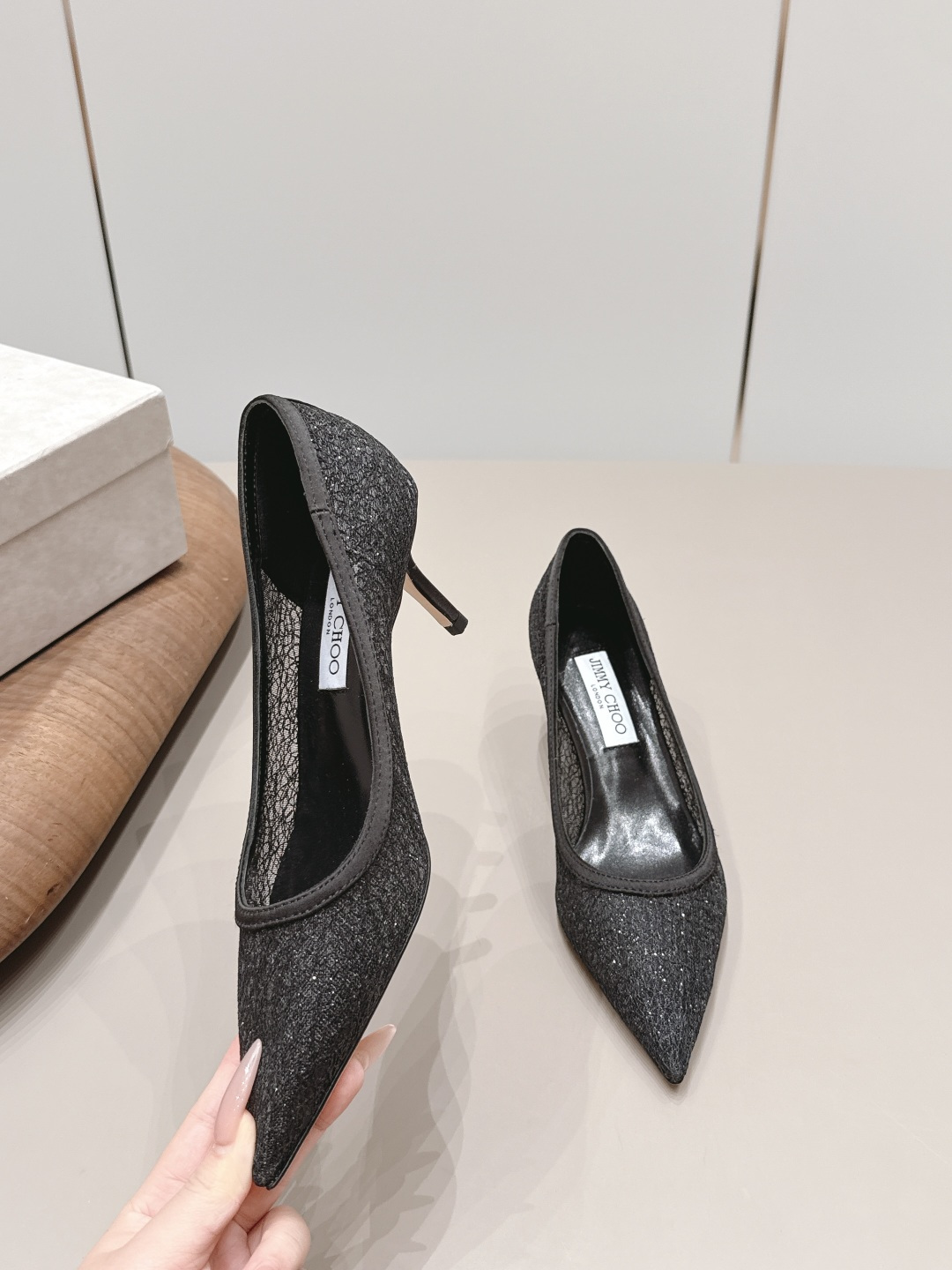 吉米周 Jimmy Choo 经典高奢皮鞋鞋履 #-h_g 4