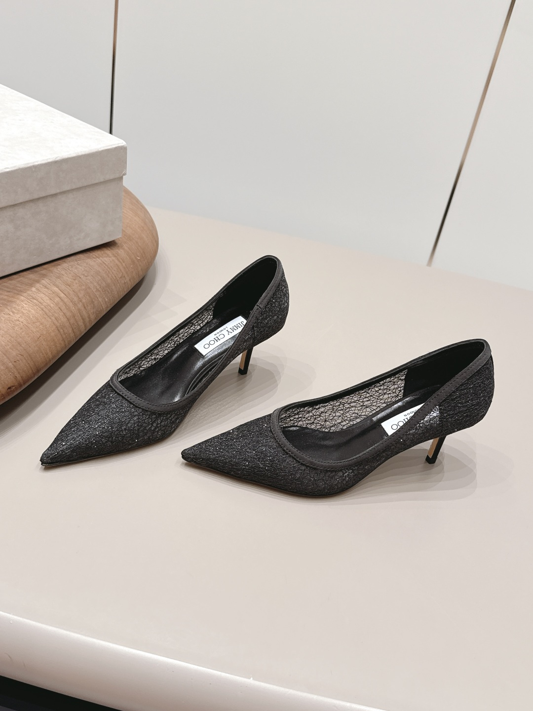 吉米周 Jimmy Choo 经典高奢皮鞋鞋履 #-h_g 2