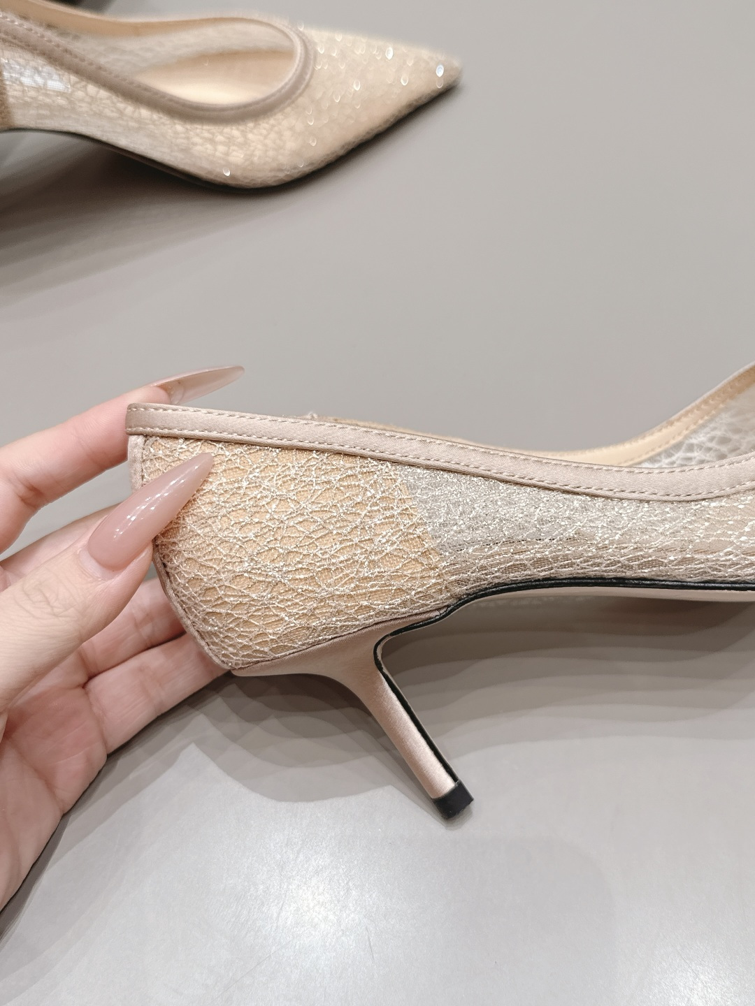 吉米周 Jimmy Choo 经典高奢皮鞋鞋履 #panQ 8