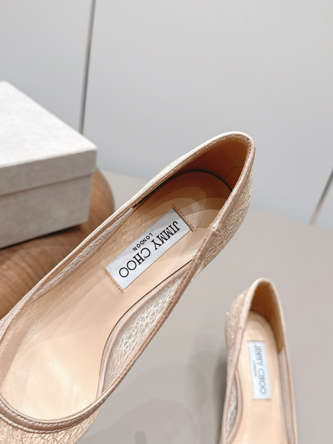 吉米周 Jimmy Choo 经典高奢皮鞋鞋履 #panQ 7