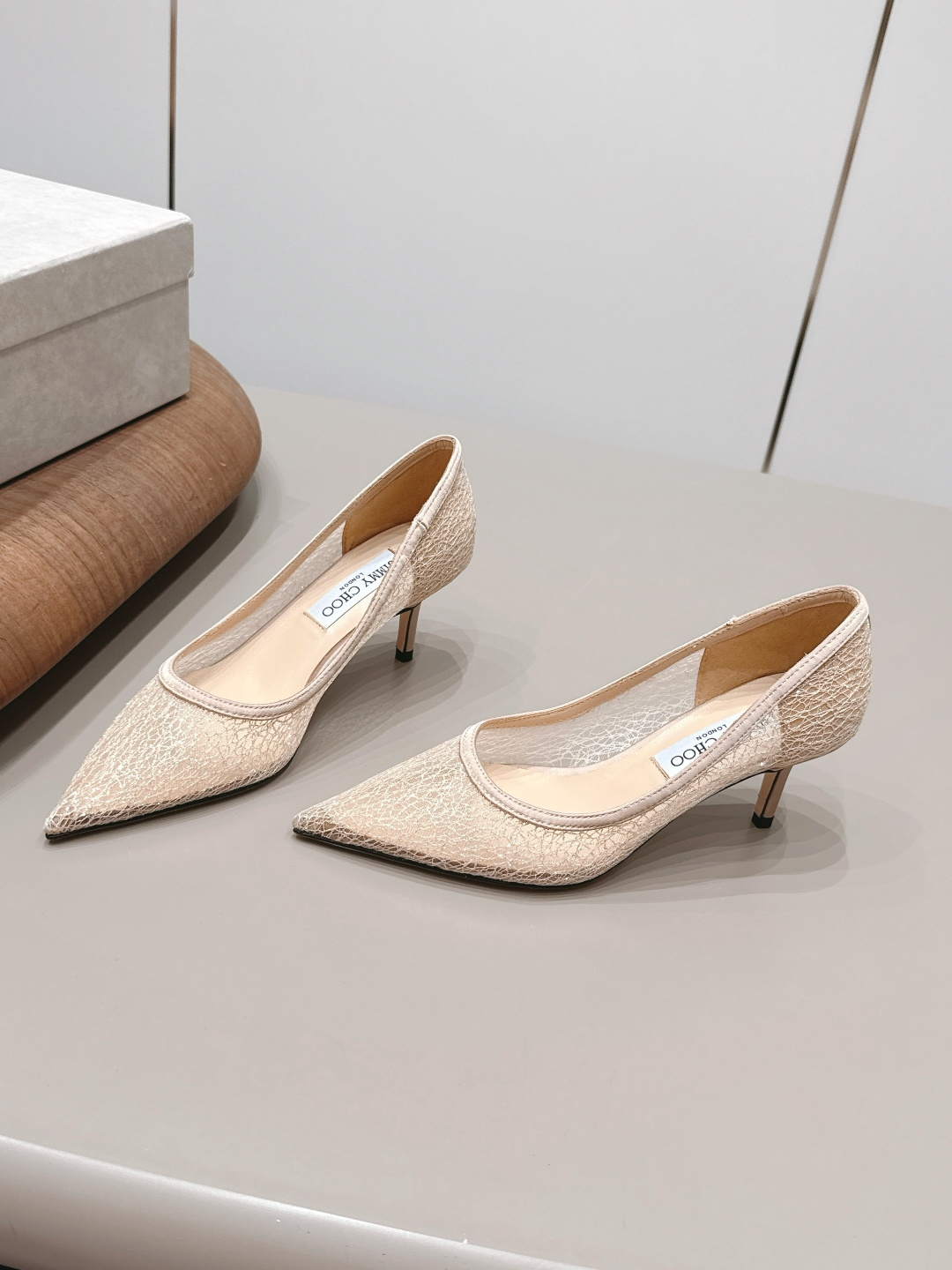 吉米周 Jimmy Choo 经典高奢皮鞋鞋履 #panQ 2