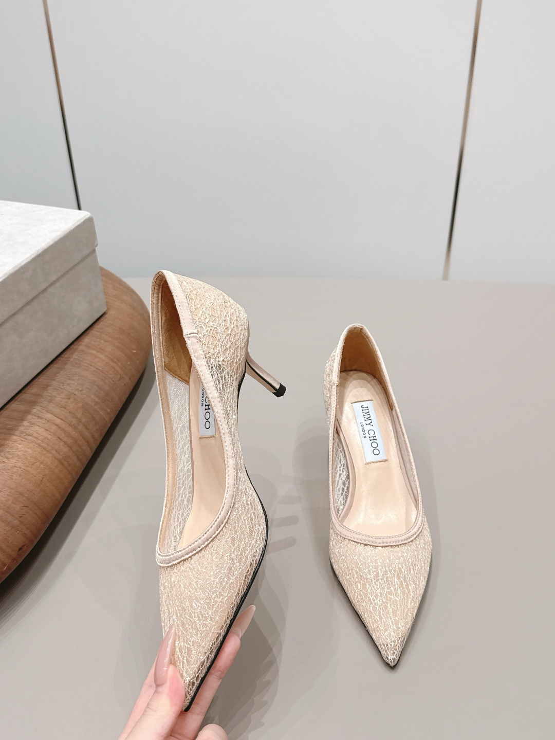 吉米周 Jimmy Choo 经典高奢皮鞋鞋履 #panQ 4