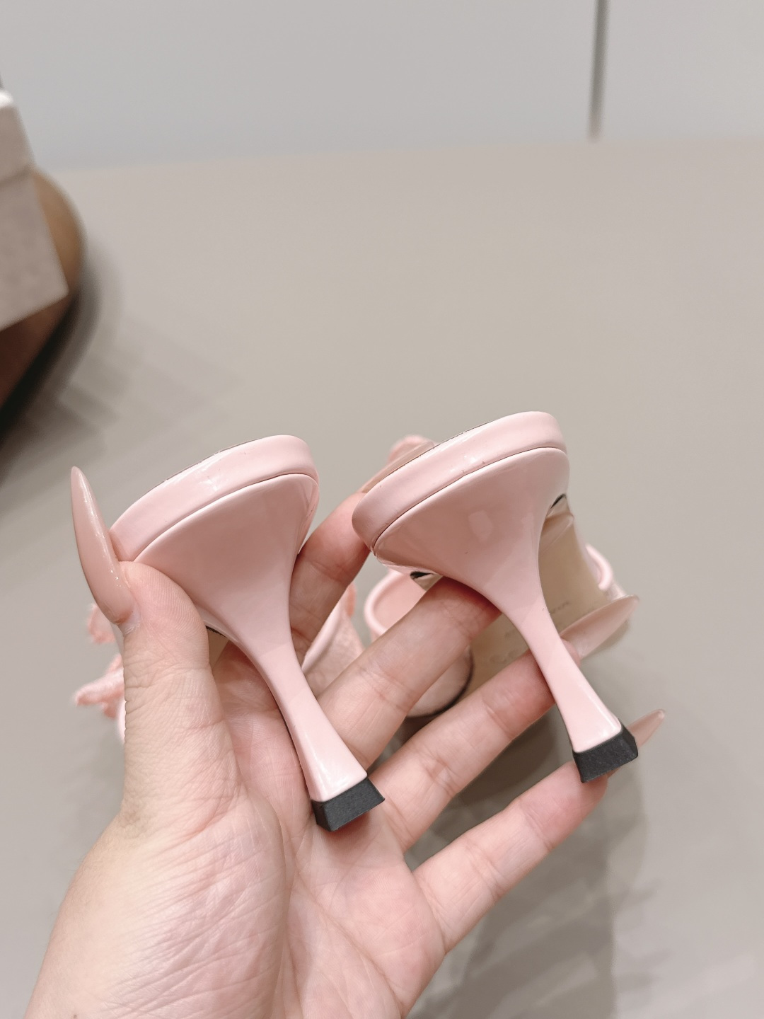 吉米周 Jimmy Choo 经典高奢皮鞋鞋履 #4AHw 9