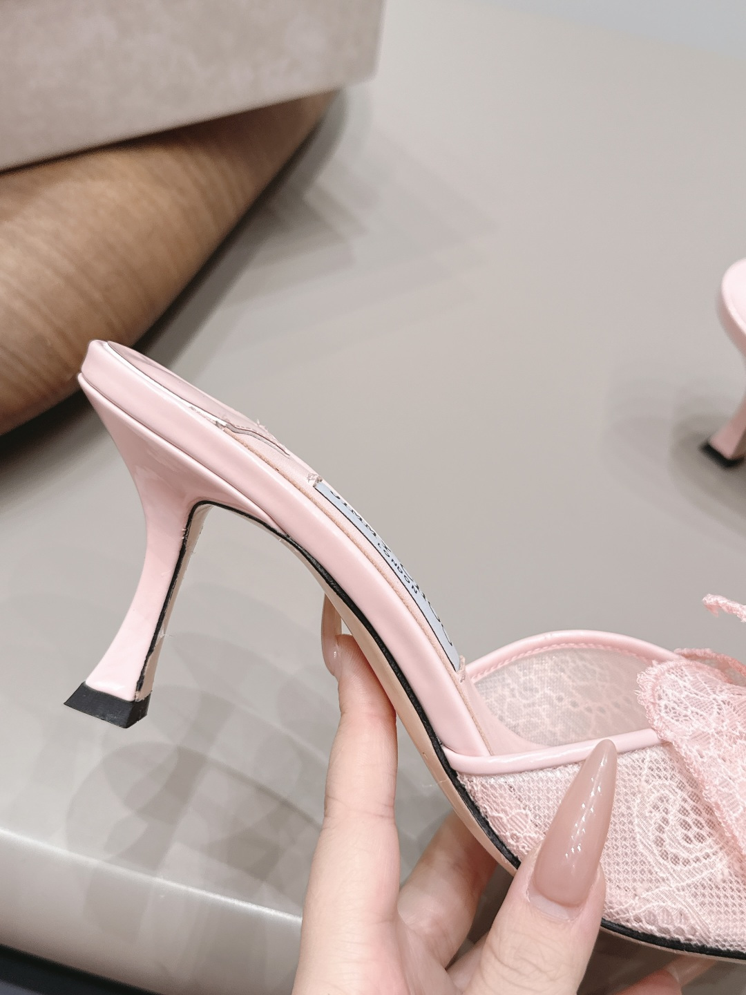 吉米周 Jimmy Choo 经典高奢皮鞋鞋履 #4AHw 8