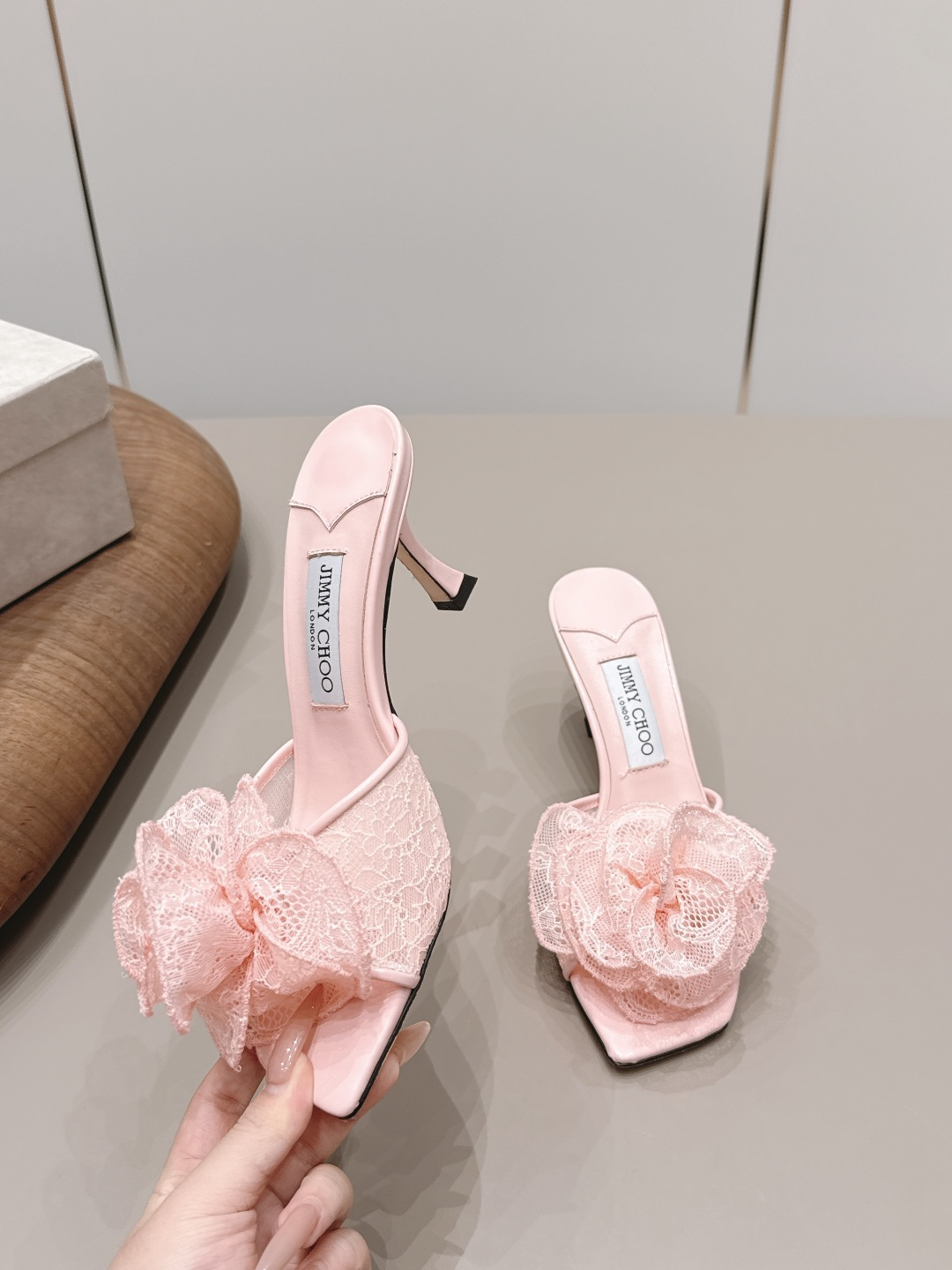 吉米周 Jimmy Choo 经典高奢皮鞋鞋履 #4AHw 4