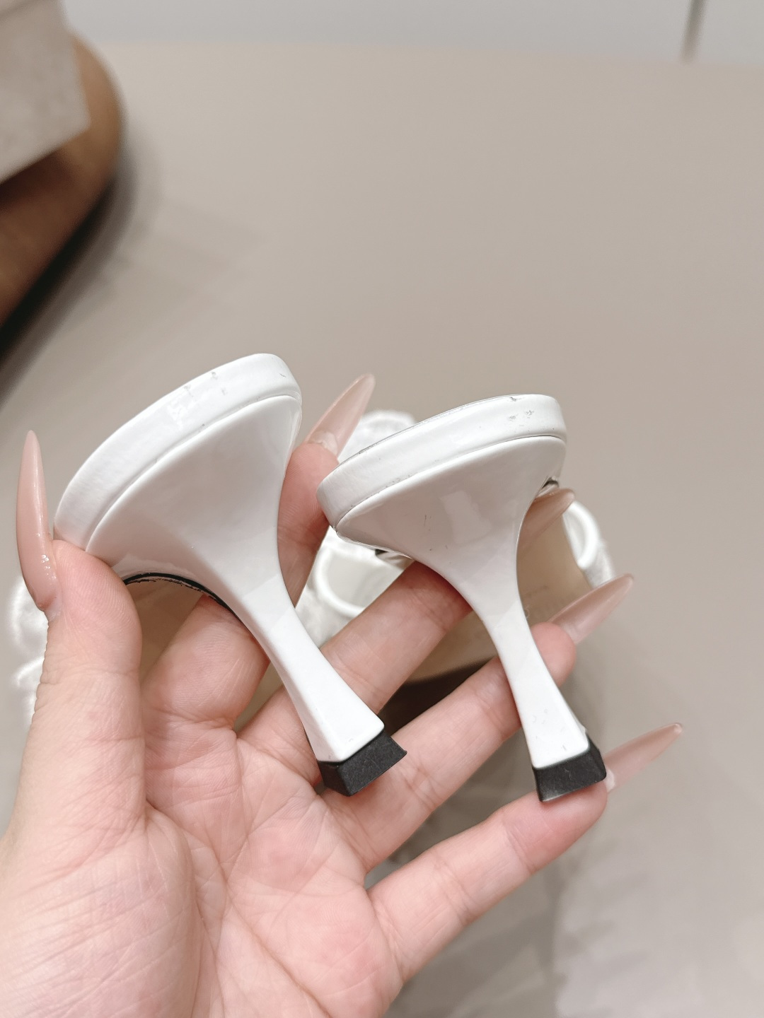 Jimmy Choo Shoe Collection crafted with premium materials and signature 9