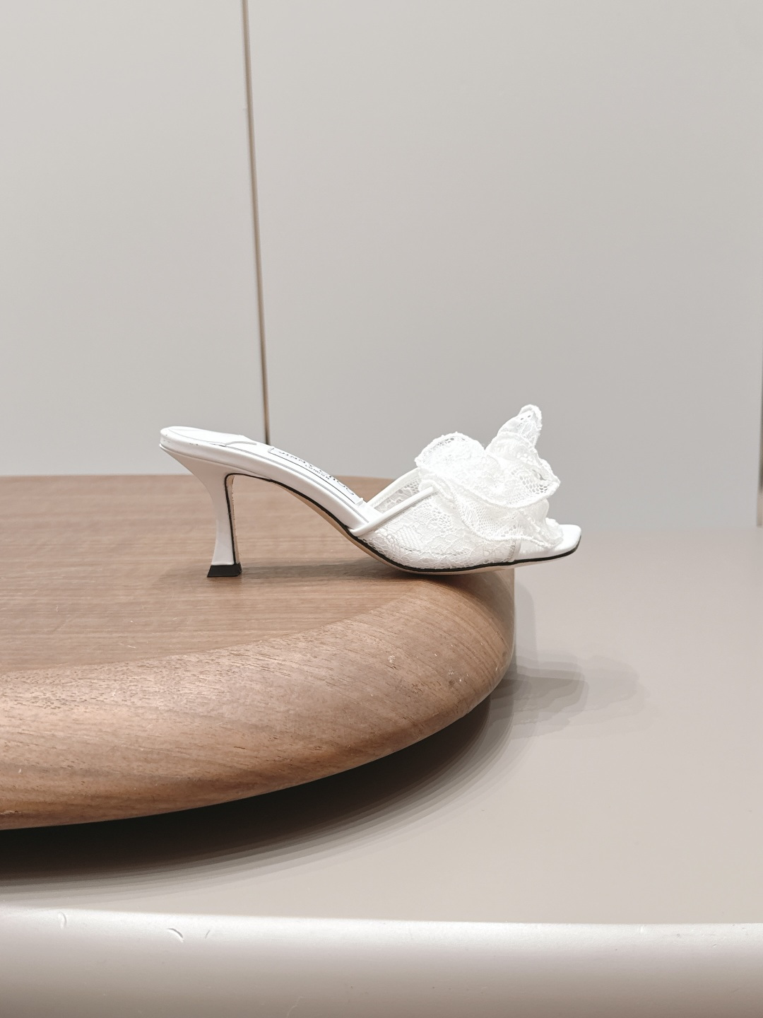 Jimmy Choo Shoe Collection crafted with premium materials and signature 5