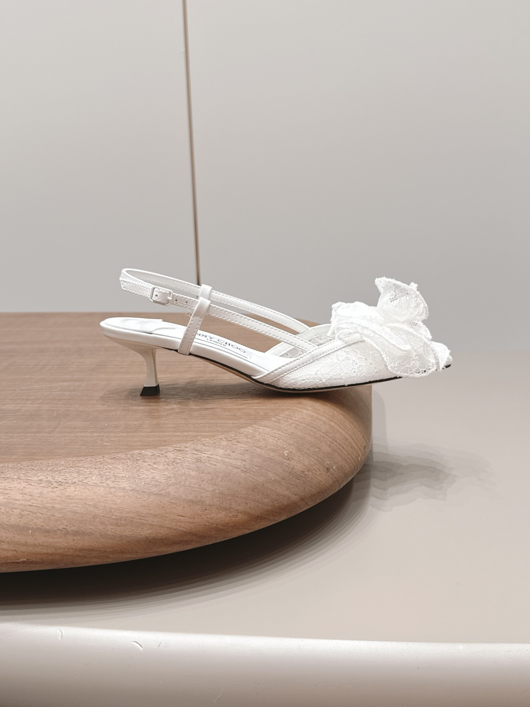 Jimmy Choo Shoe Collection crafted with premium materials and signature 5