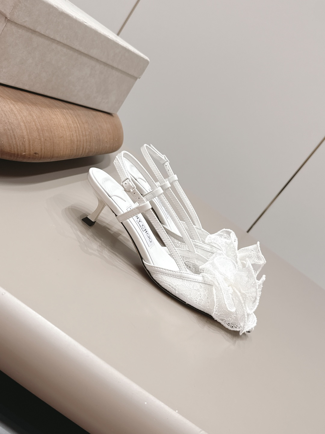 Jimmy Choo Shoe Collection crafted with premium materials and signature 3