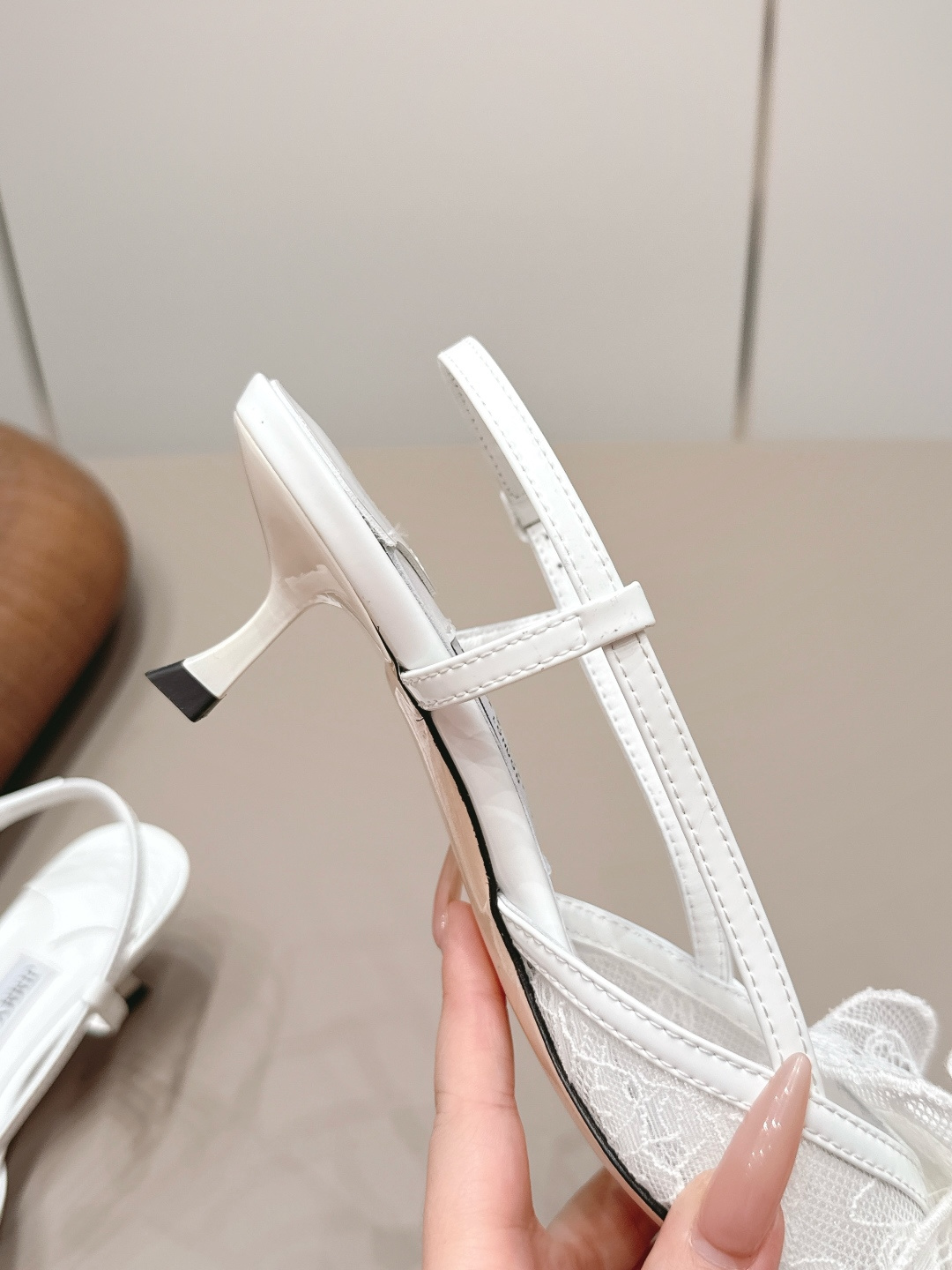 Jimmy Choo Shoe Collection crafted with premium materials and signature 8