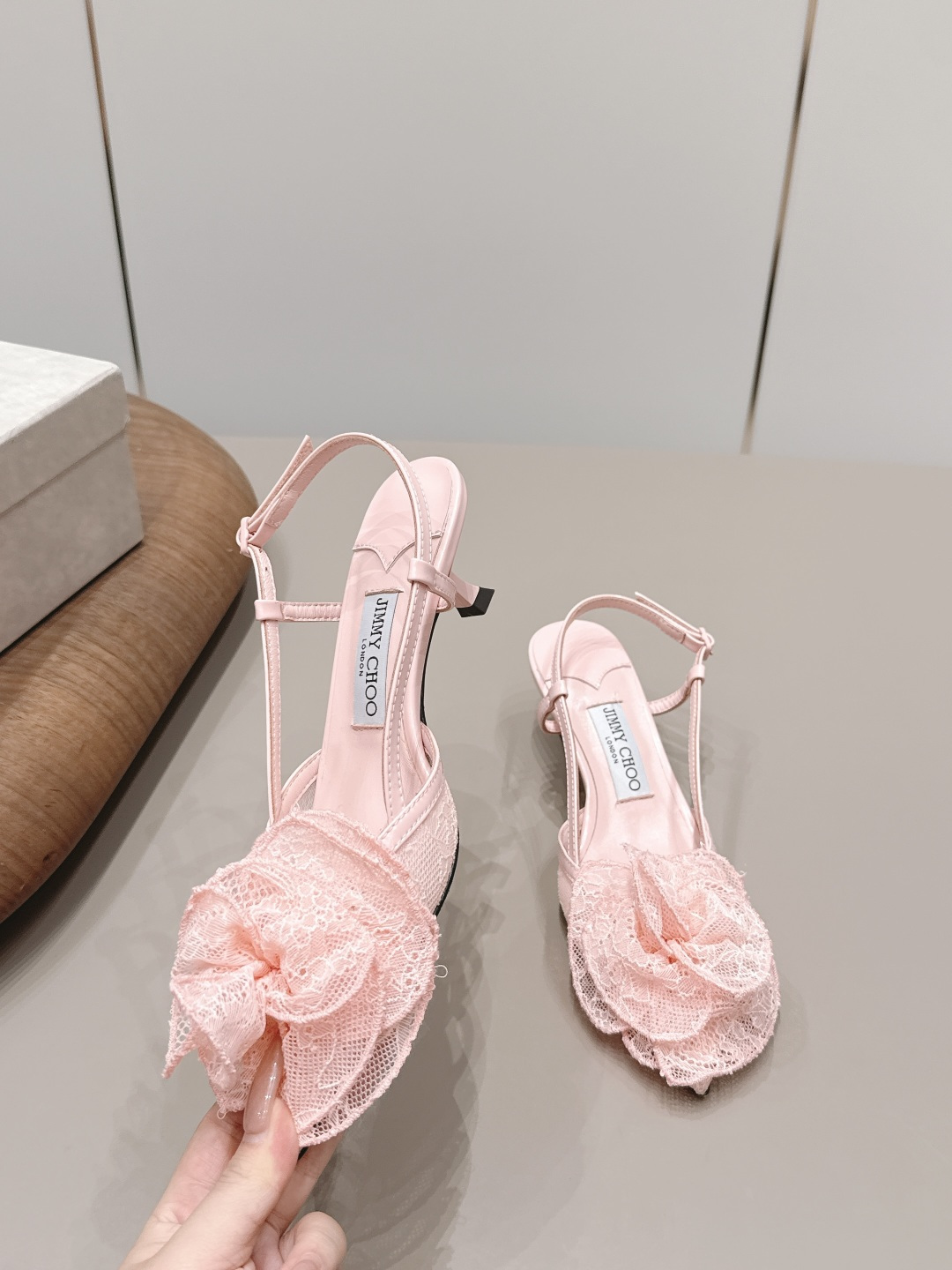 吉米周 Jimmy Choo 经典高奢皮鞋鞋履 #1pHw 4