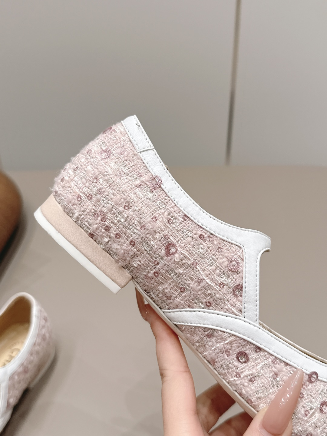 Chanel Classic Luxury Leather Shoe Loafer Ref 8