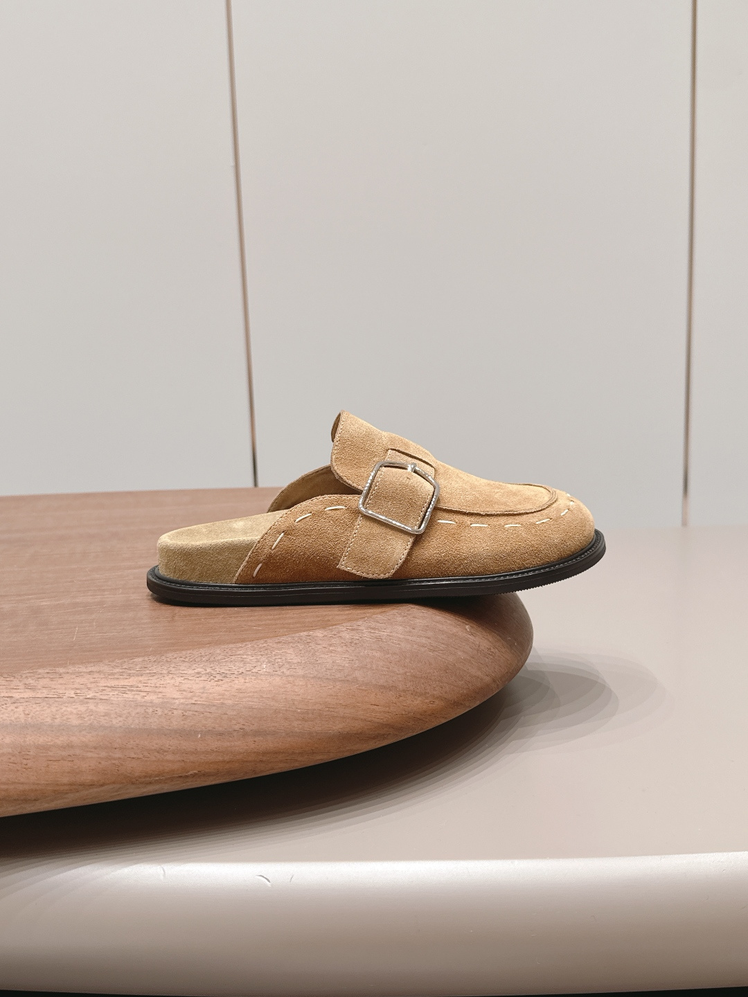 The Row Shoe Collection crafted with premium materials and signature 5