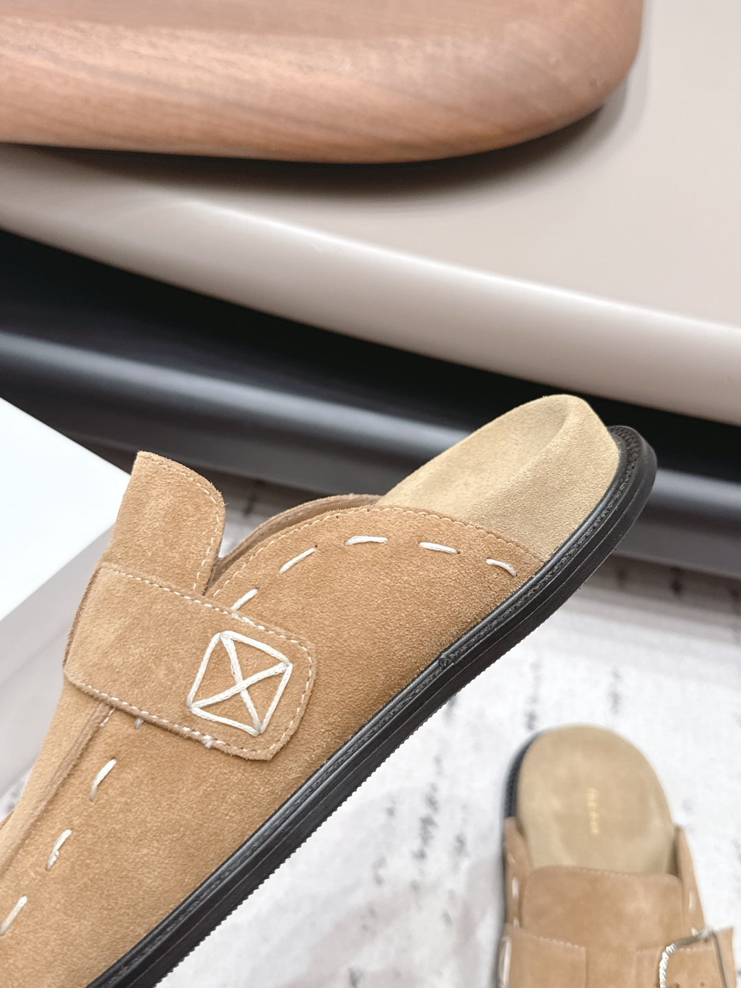 The Row Shoe Collection crafted with premium materials and signature 8