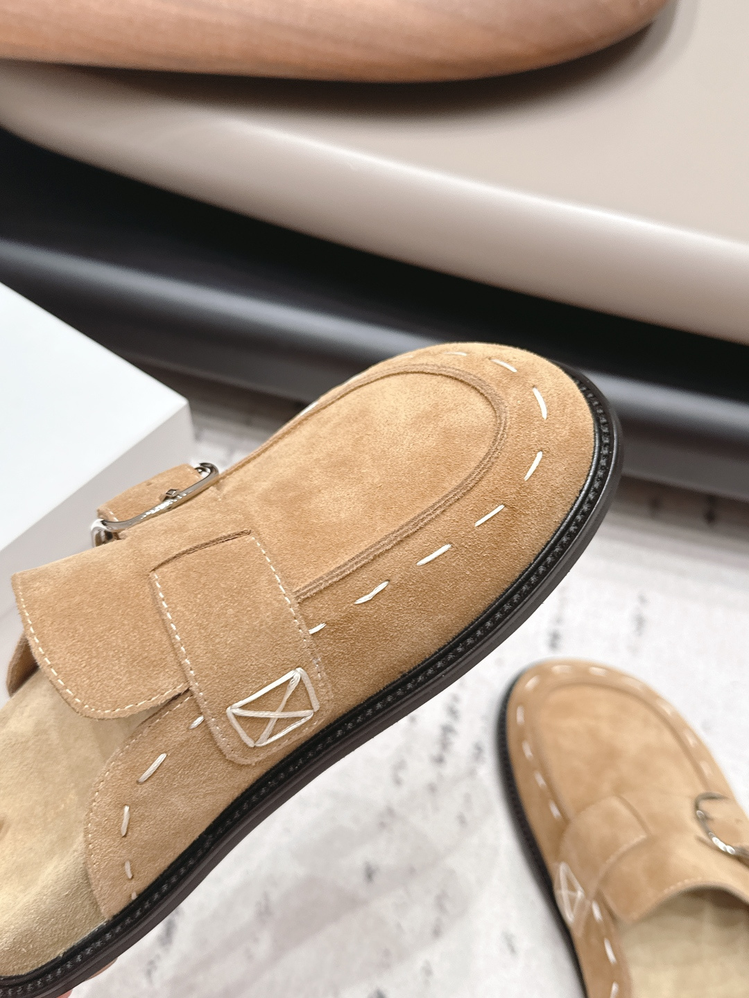 The Row Shoe Collection crafted with premium materials and signature 6