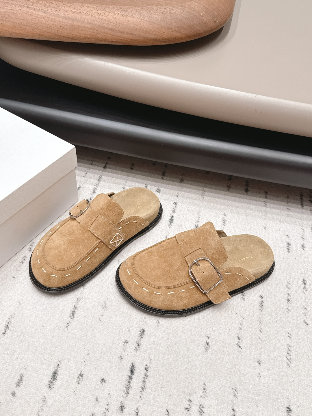 The Row Shoe Collection crafted with premium materials and signature 2