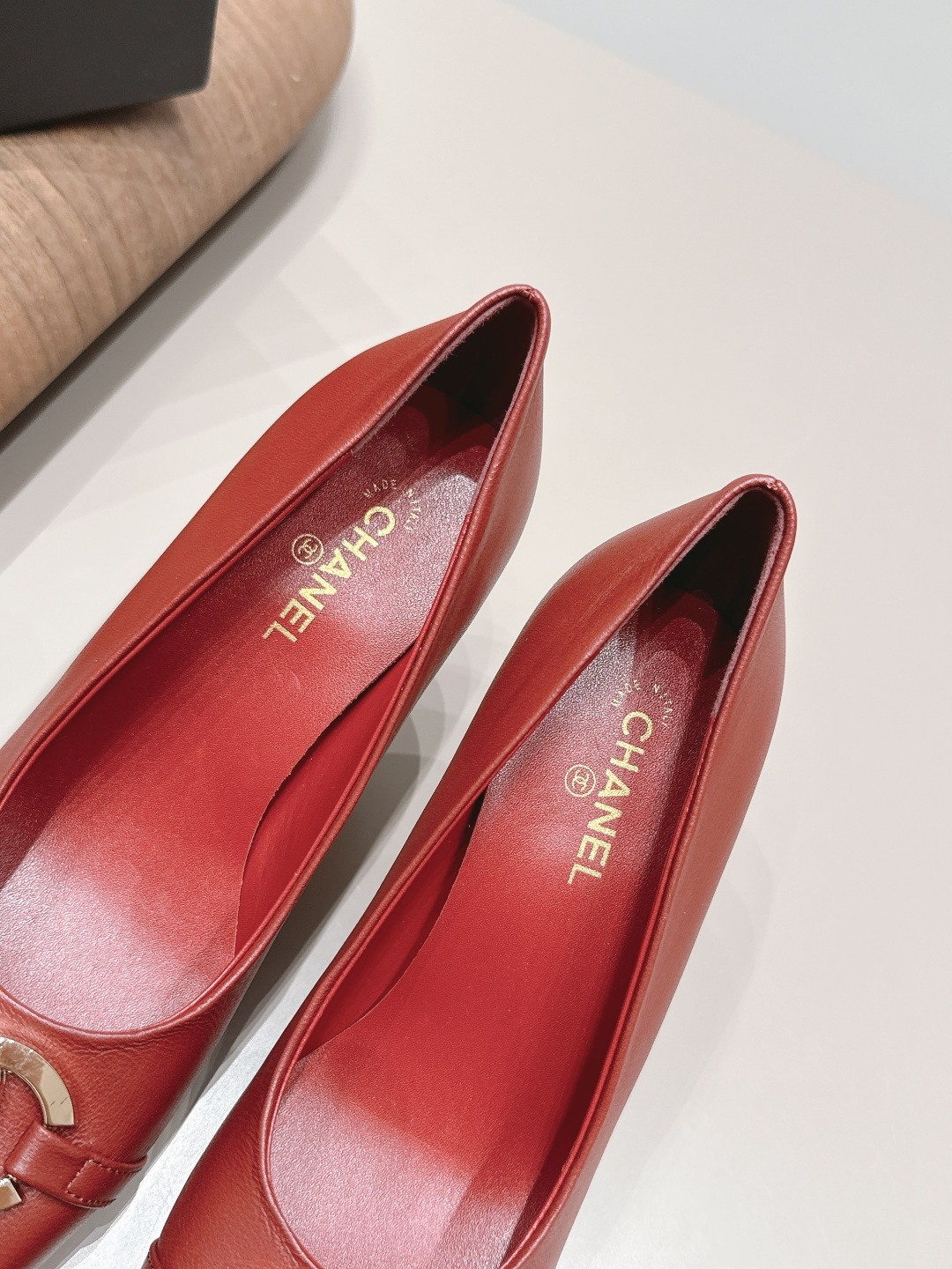 Chanel Classic Luxury Leather Shoe Loafer Ref.6A176CE7 7