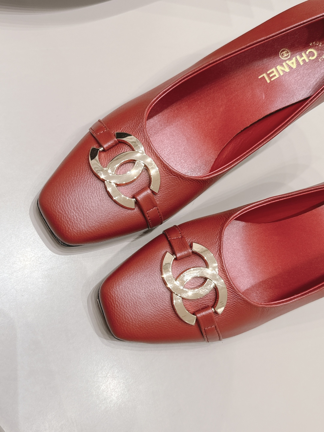 Chanel Classic Luxury Leather Shoe Loafer Ref.6A176CE7 6