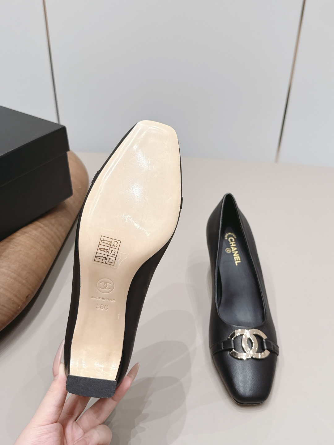 Chanel Classic Luxury Leather Shoe Loafer Ref.2CE675F0 9