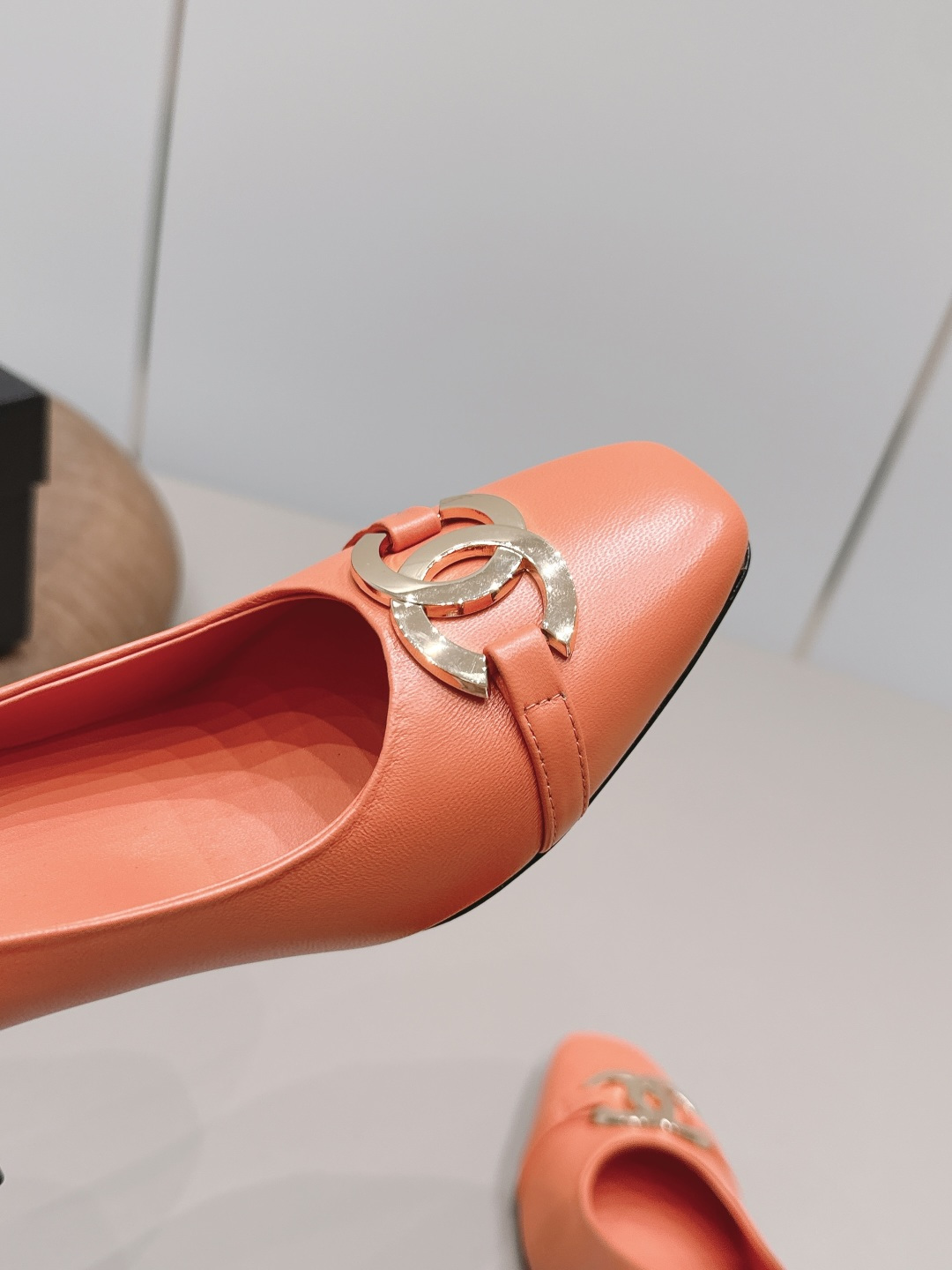 Chanel Classic Luxury Leather Shoe Loafer Ref.0E955CE7 6
