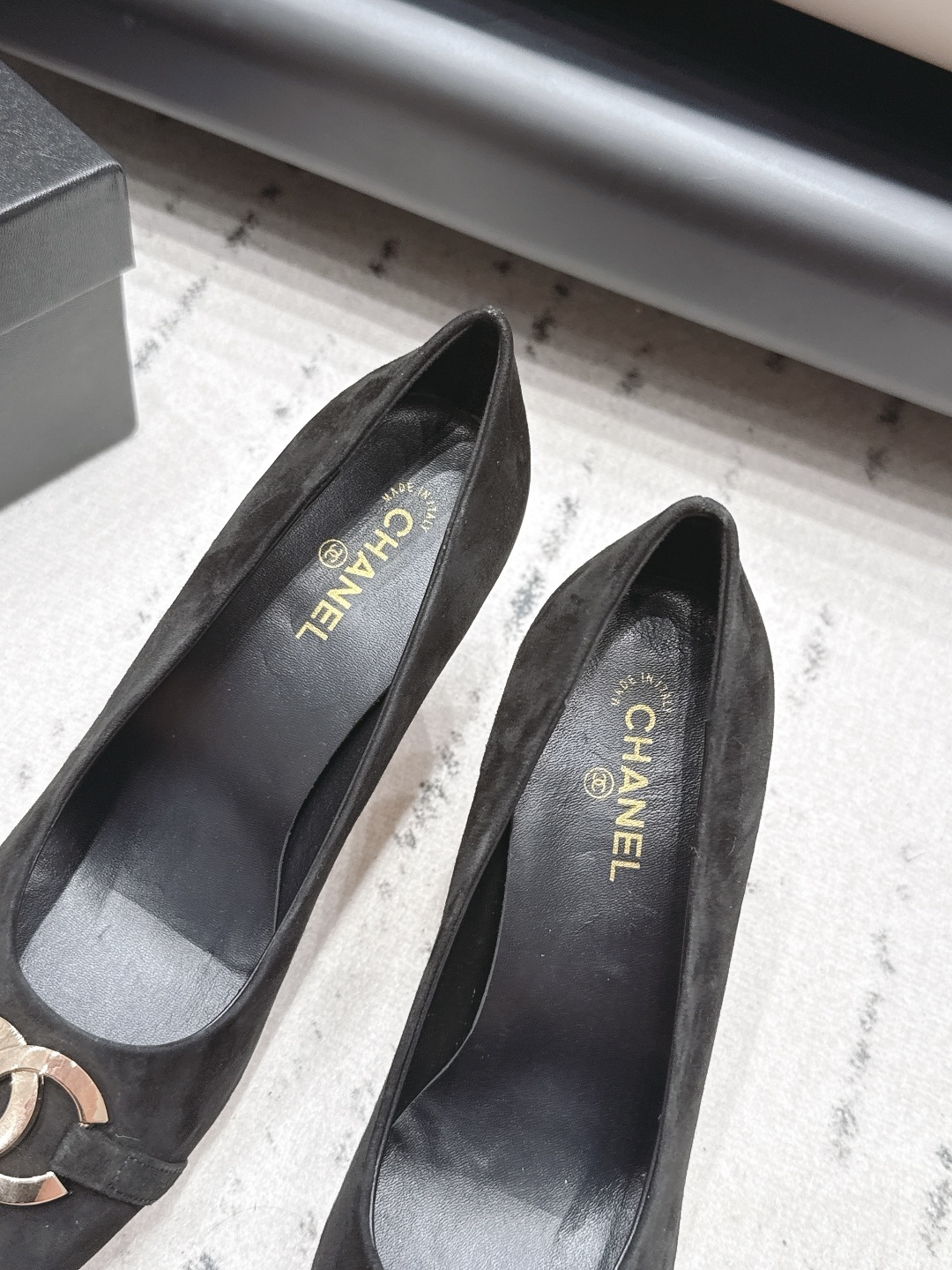 香奈儿 Chanel 经典高奢皮鞋鞋履高跟鞋 #92EA270C 7
