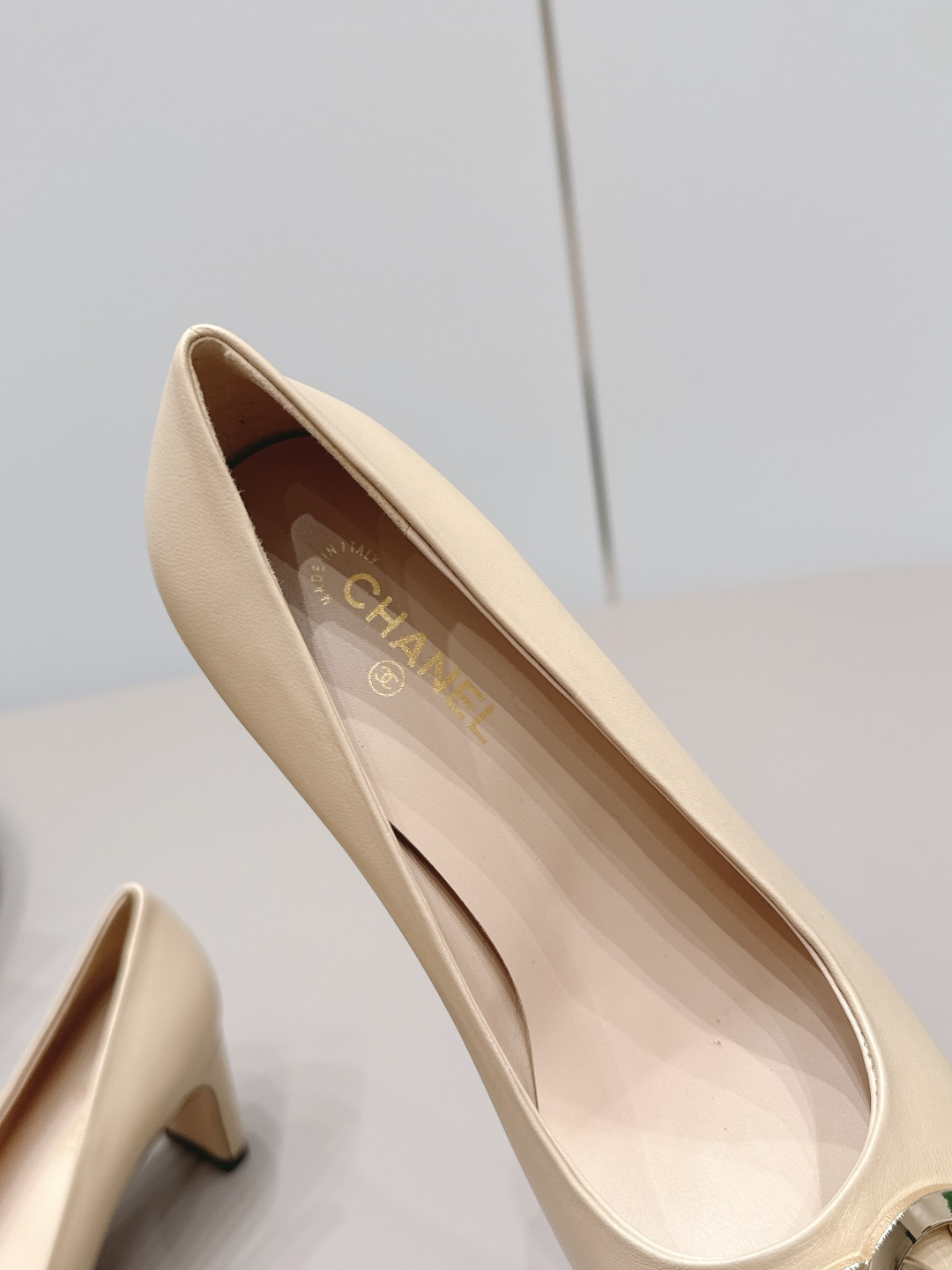 Chanel Classic Luxury Leather Shoe Loafer Ref.15C78DE4 6