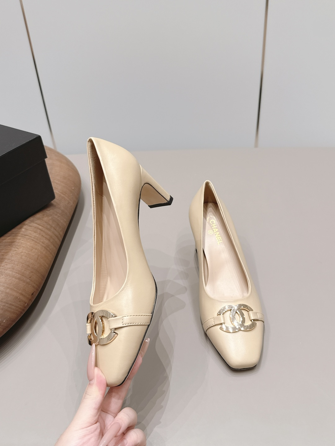 Chanel Classic Luxury Leather Shoe Loafer Ref.15C78DE4 4