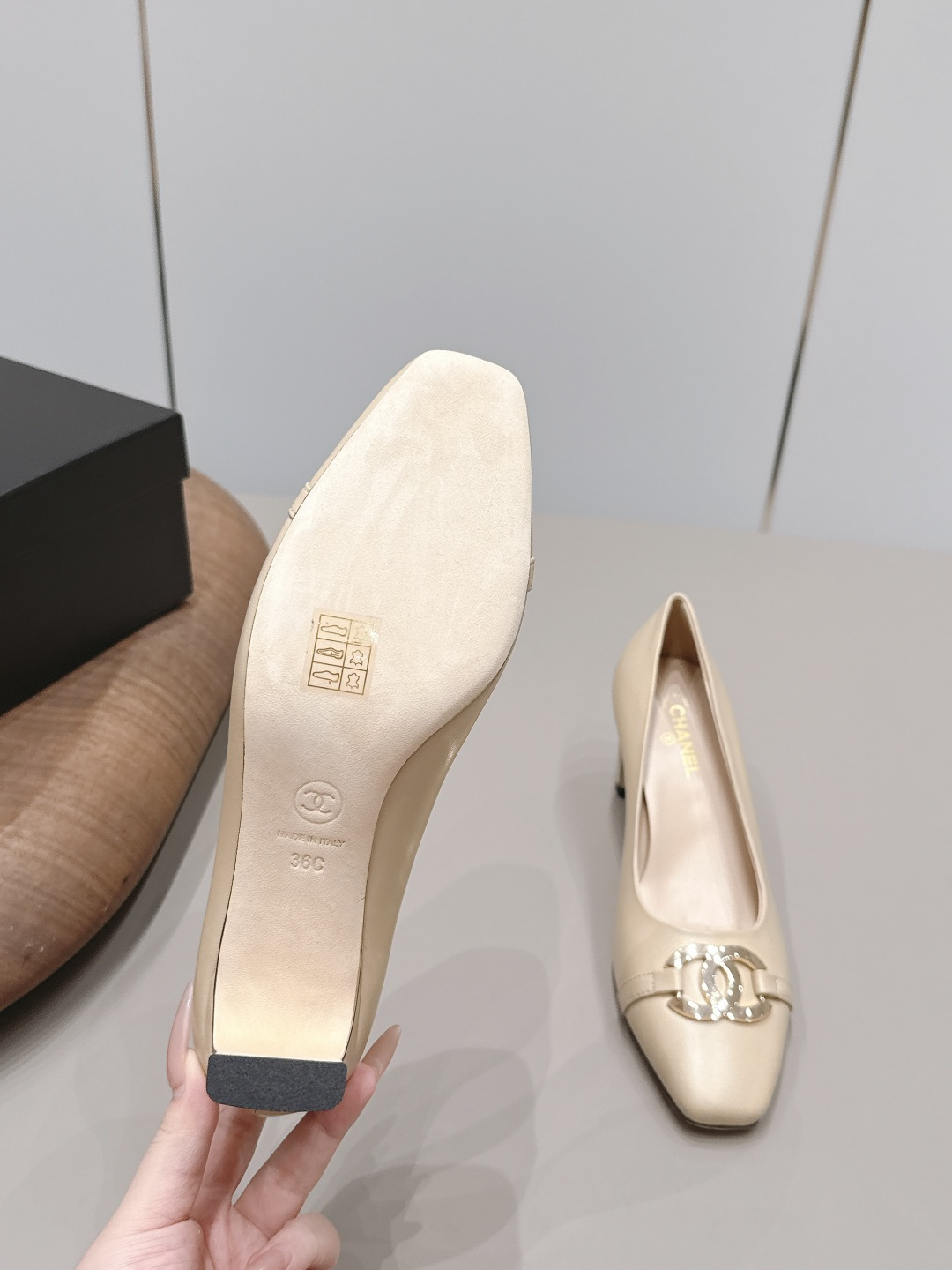 Chanel Classic Luxury Leather Shoe Loafer Ref.15C78DE4 9