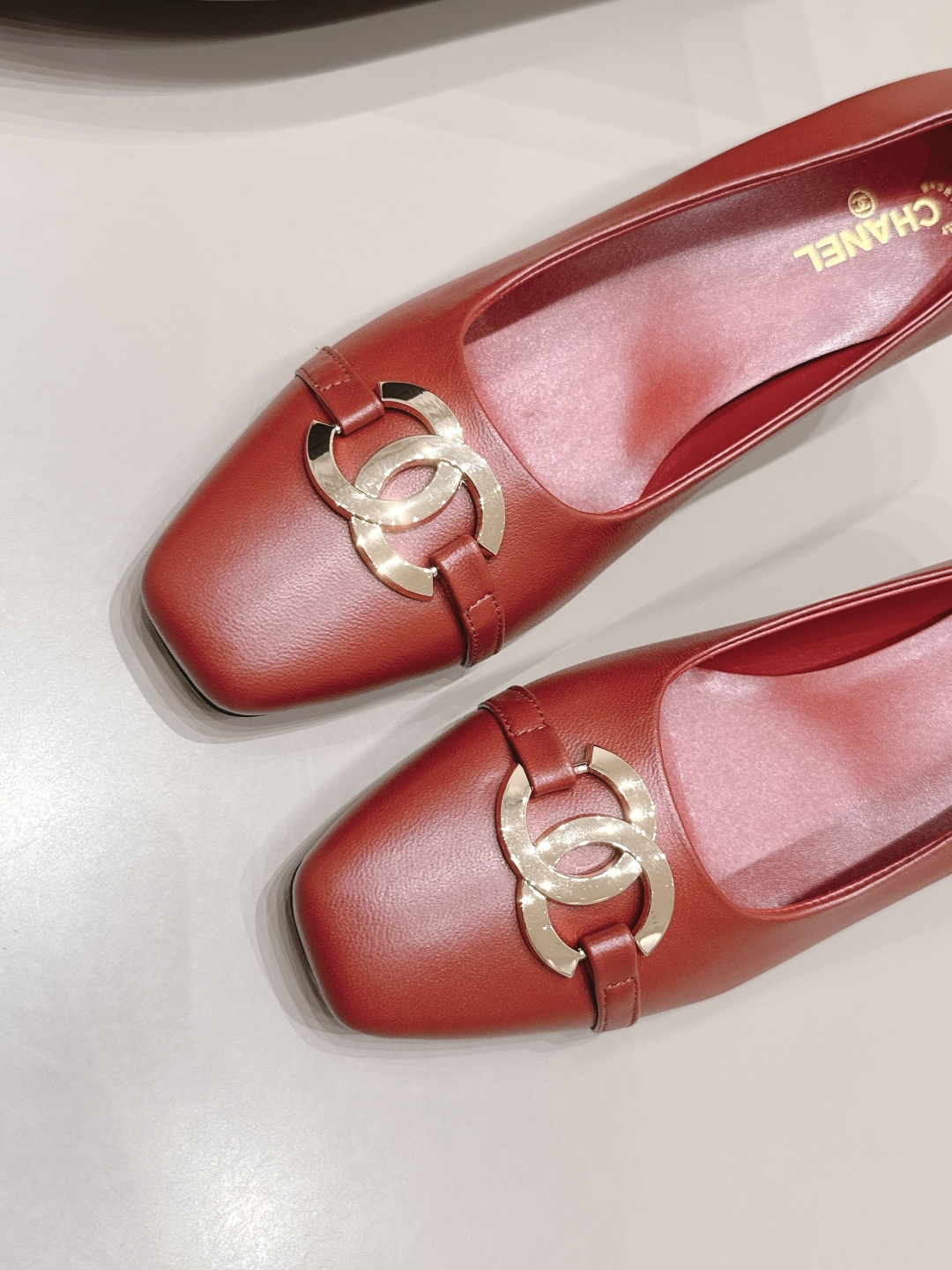 Chanel Classic Luxury Leather Shoe Loafer Ref.717066F2 6