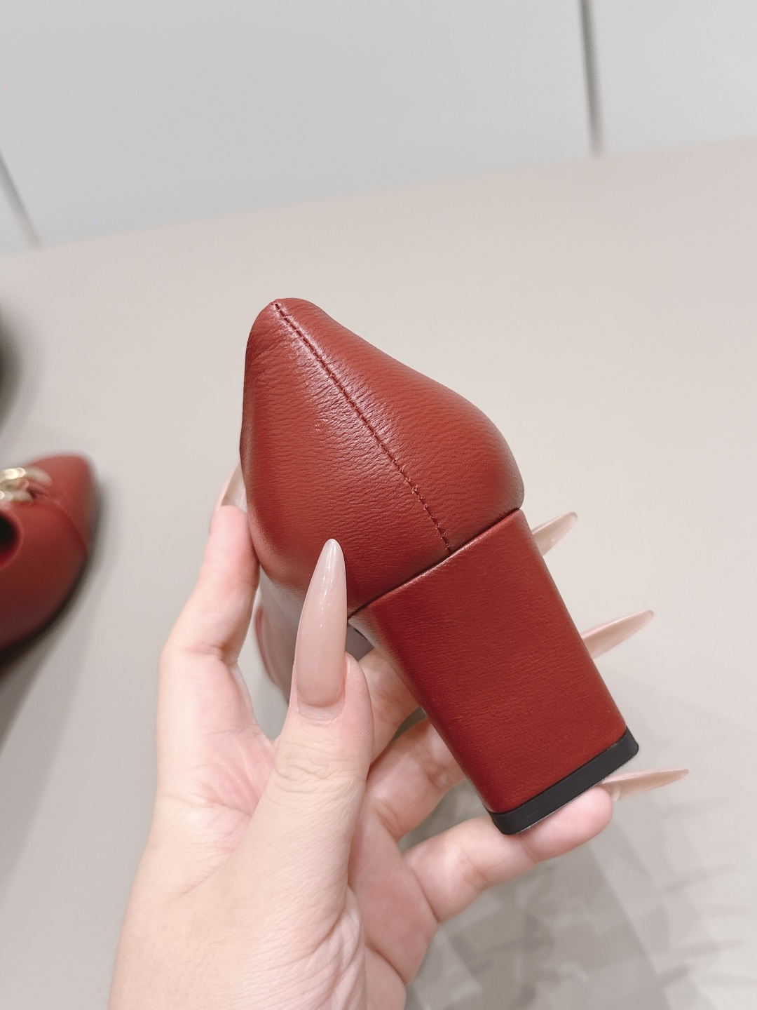 Chanel Classic Luxury Leather Shoe Loafer Ref.717066F2 9