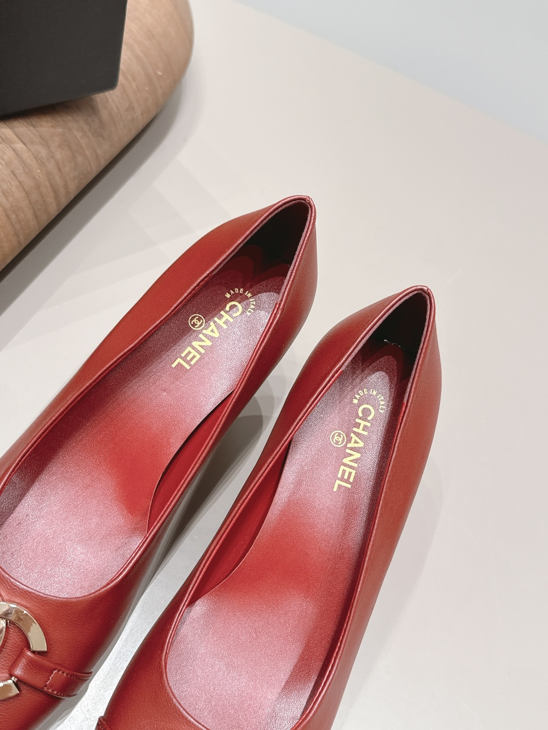 Chanel Classic Luxury Leather Shoe Loafer Ref.717066F2 7