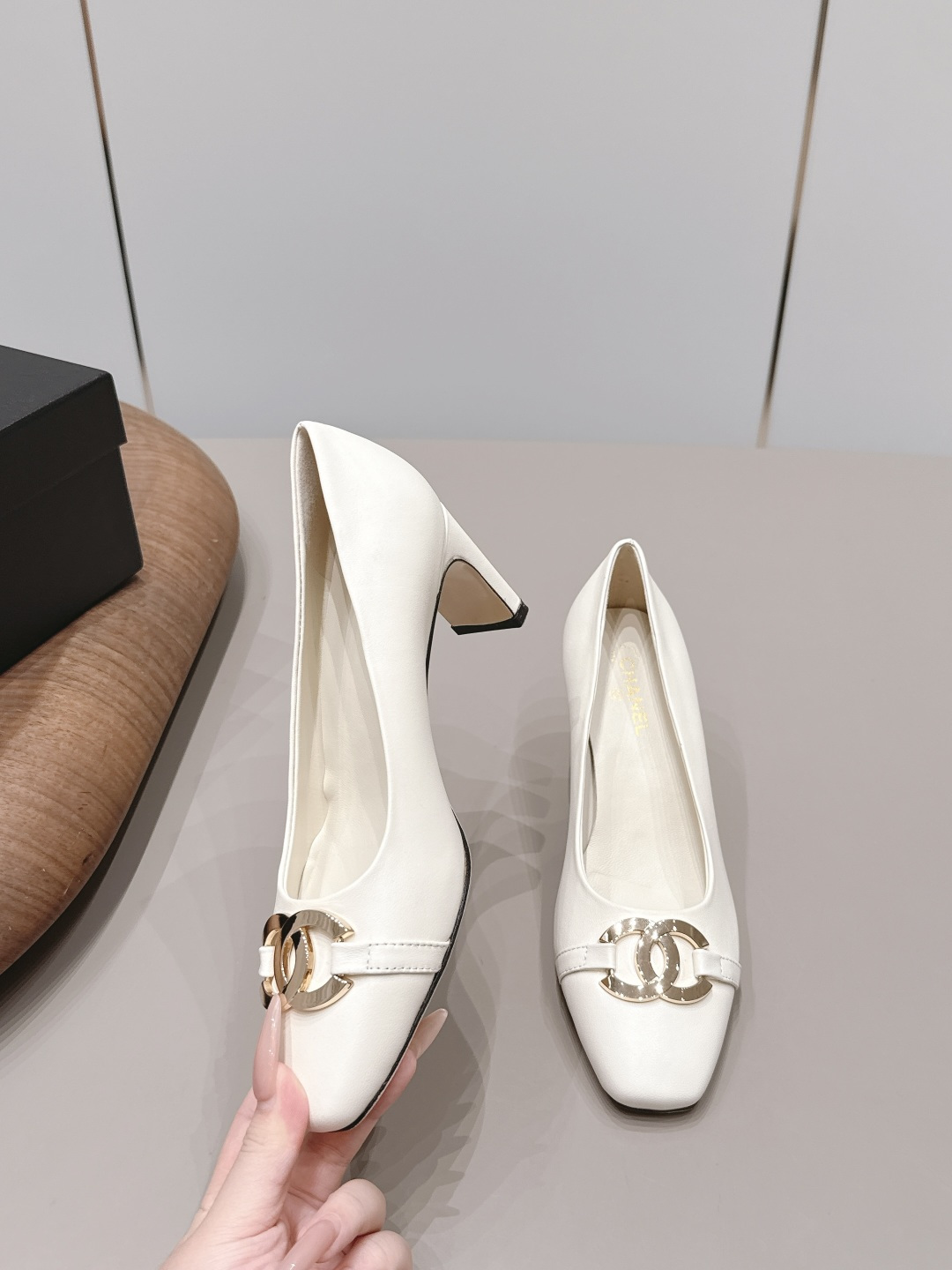 Chanel Classic Luxury Leather Shoe Loafer Ref.86752704 4