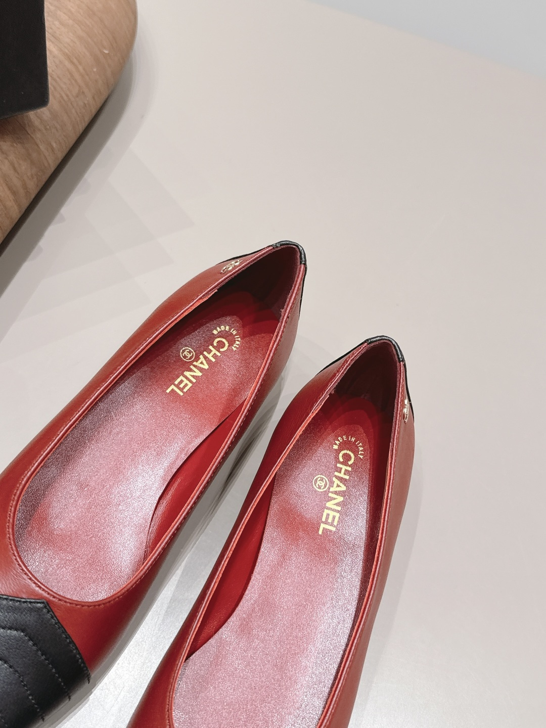 香奈儿 Chanel 经典高奢皮鞋鞋履高跟鞋 #B6538709 7