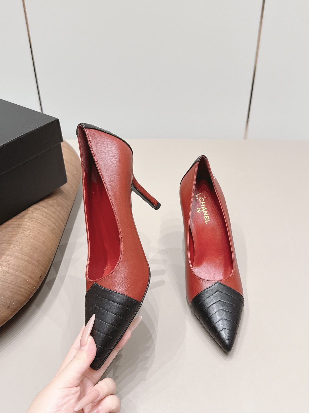 Chanel Classic Luxury Leather Shoe Loafer Ref.507ABF06 4