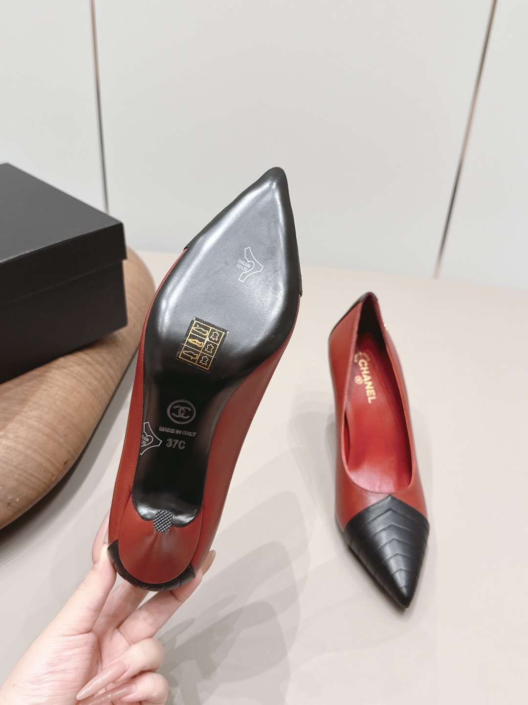 Chanel Classic Luxury Leather Shoe Loafer Ref.507ABF06 9