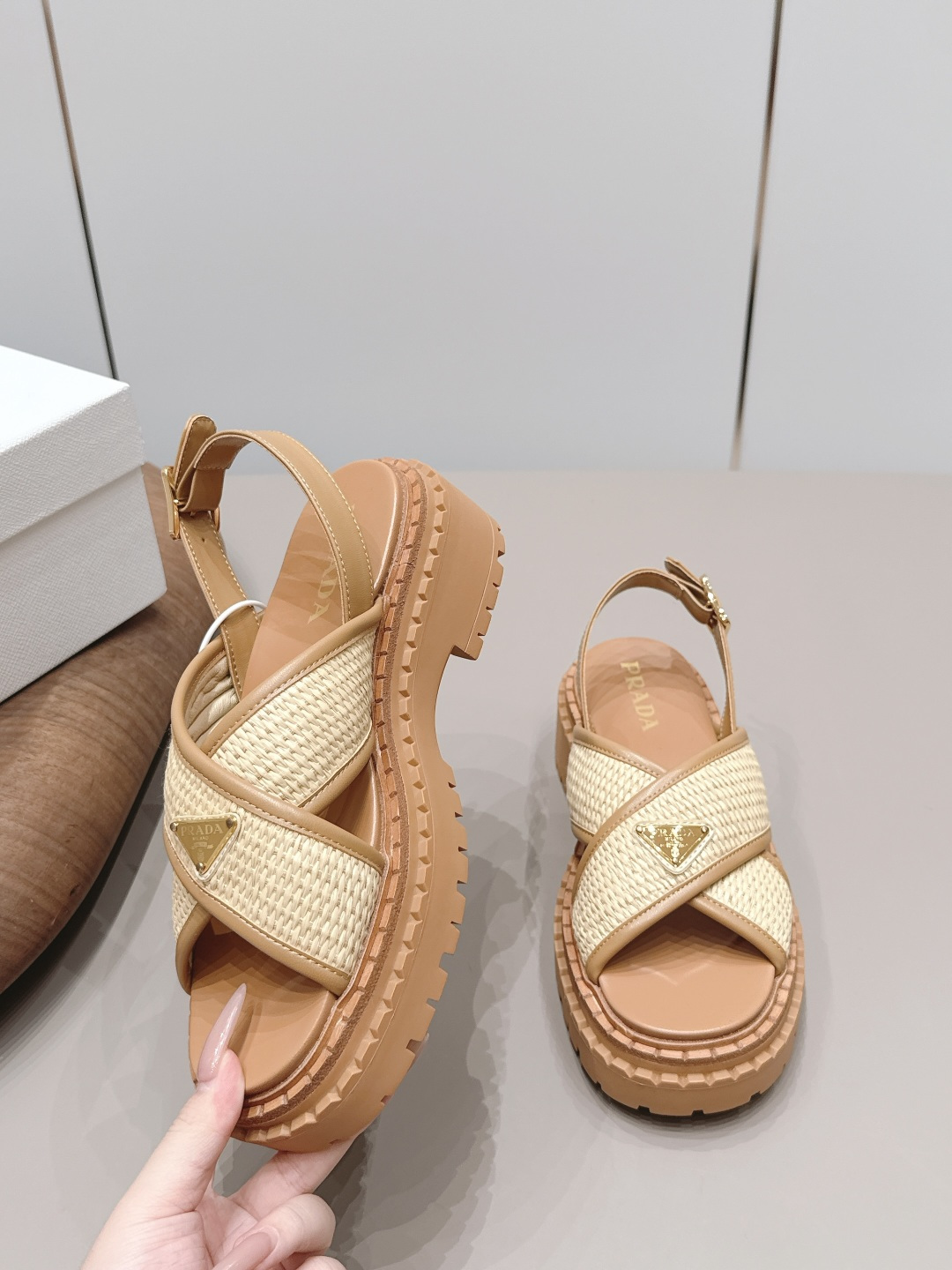 布鲁奈罗·库奇内利 Brunello Cucinelli 经典高奢皮鞋鞋履高跟鞋 #070D00C7 4